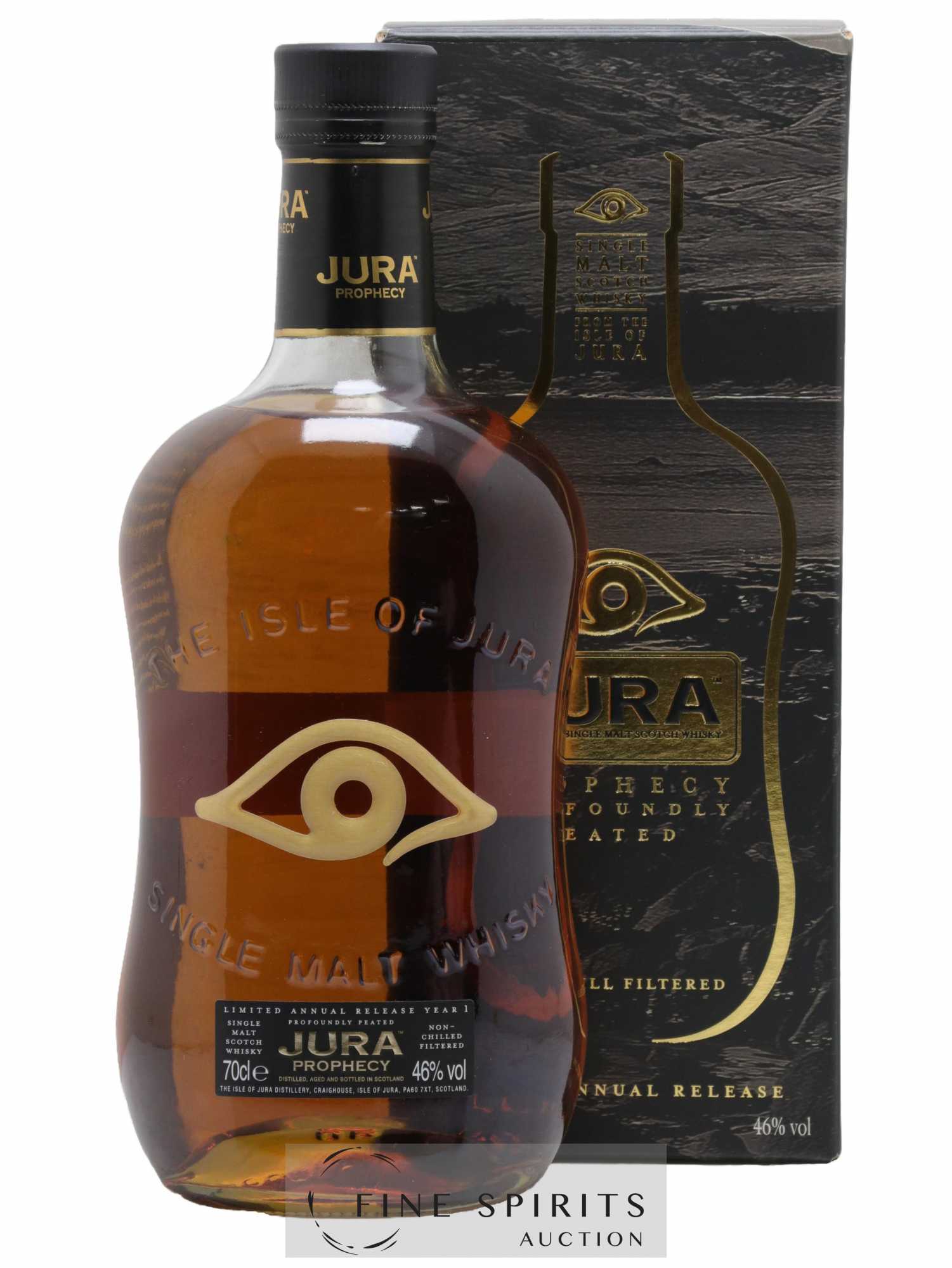 Jura Of. Prophecy Limited Annual Release Year 1