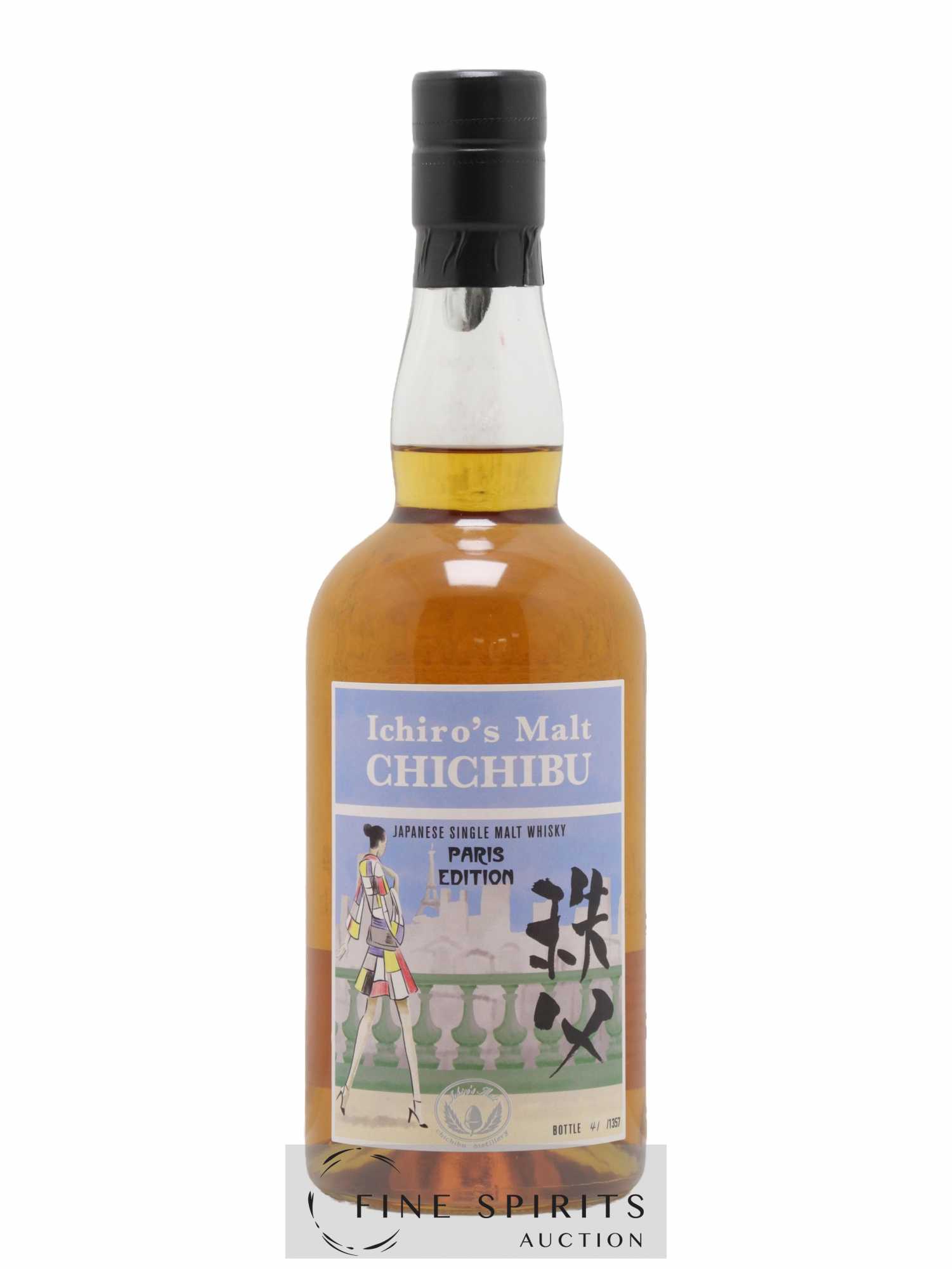 Acheter Chichibu Of Paris Edition Release One Of Ichiro S Malt Lot