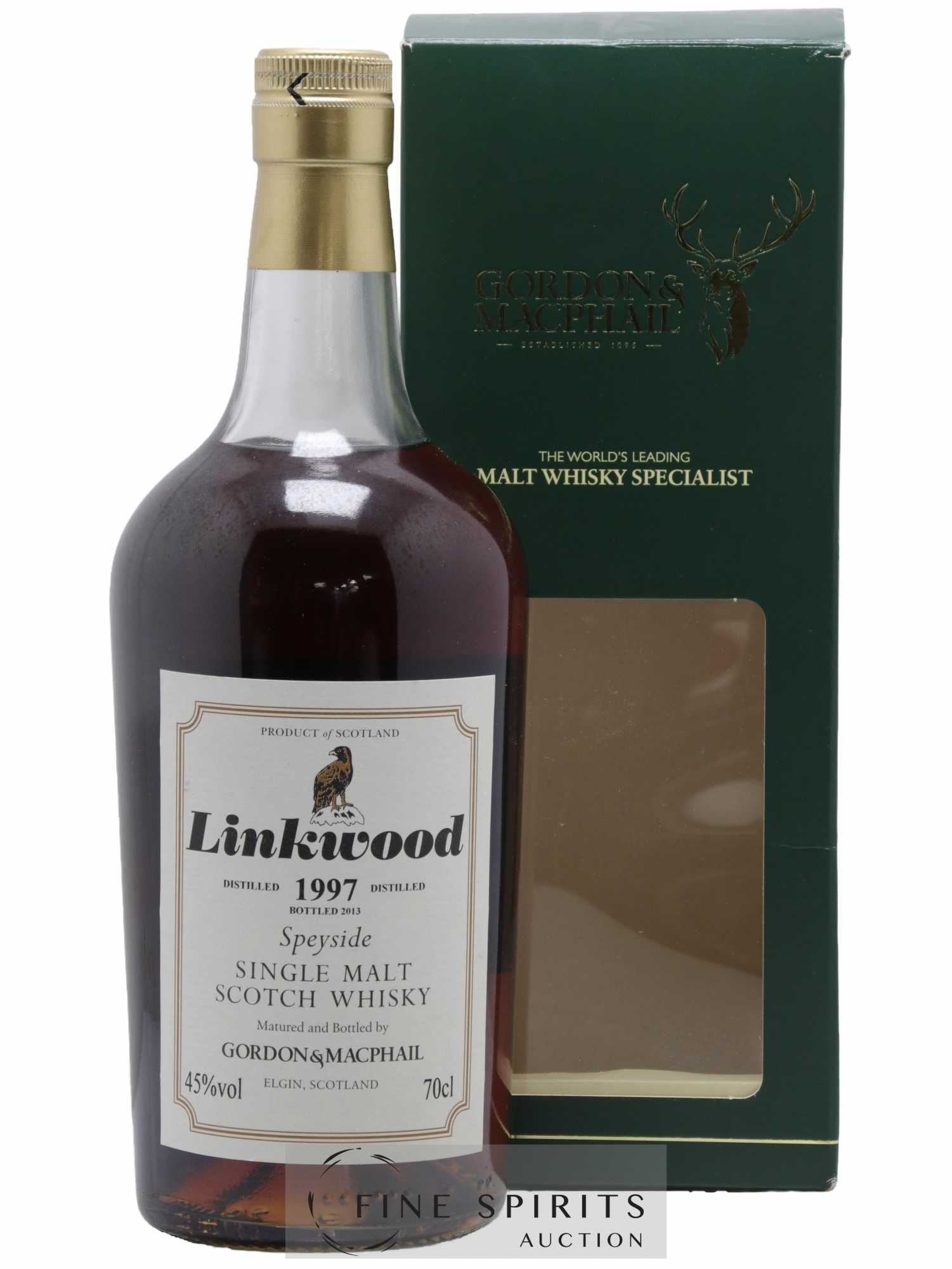 Linkwood 1997 Gordon & MacPhail bottled 2013 LMDW