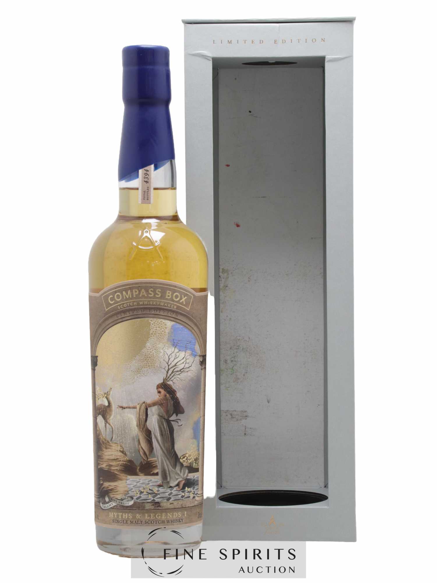 Myths & Legends I Compass Box One of 4394 - bottled 2019 Limited Edition