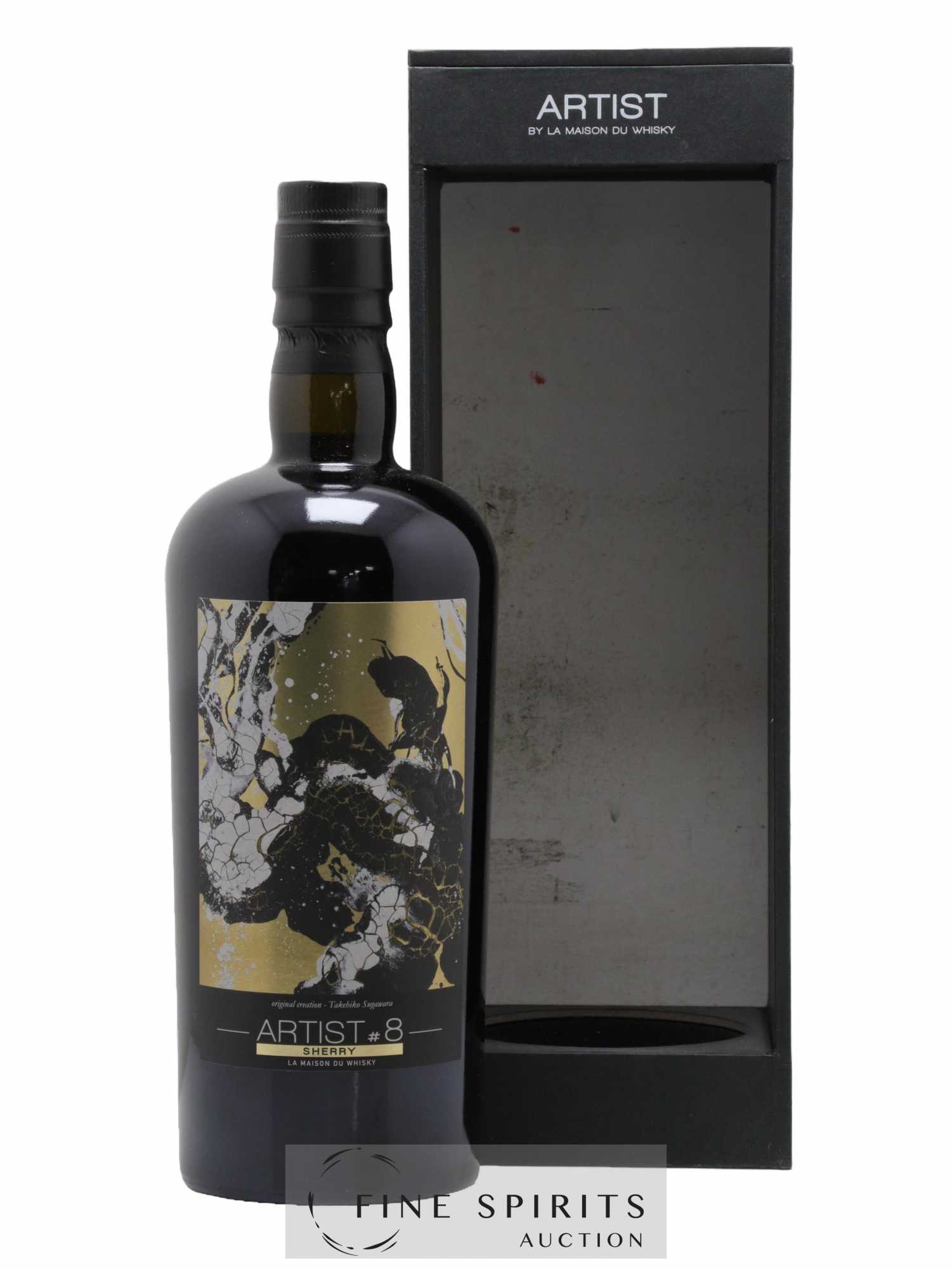 Bunnahabhain 35 years 1979 Signatory Vintage Artist n°8 Cask n°9521 - One of 472 - bottled 2018 LMDW