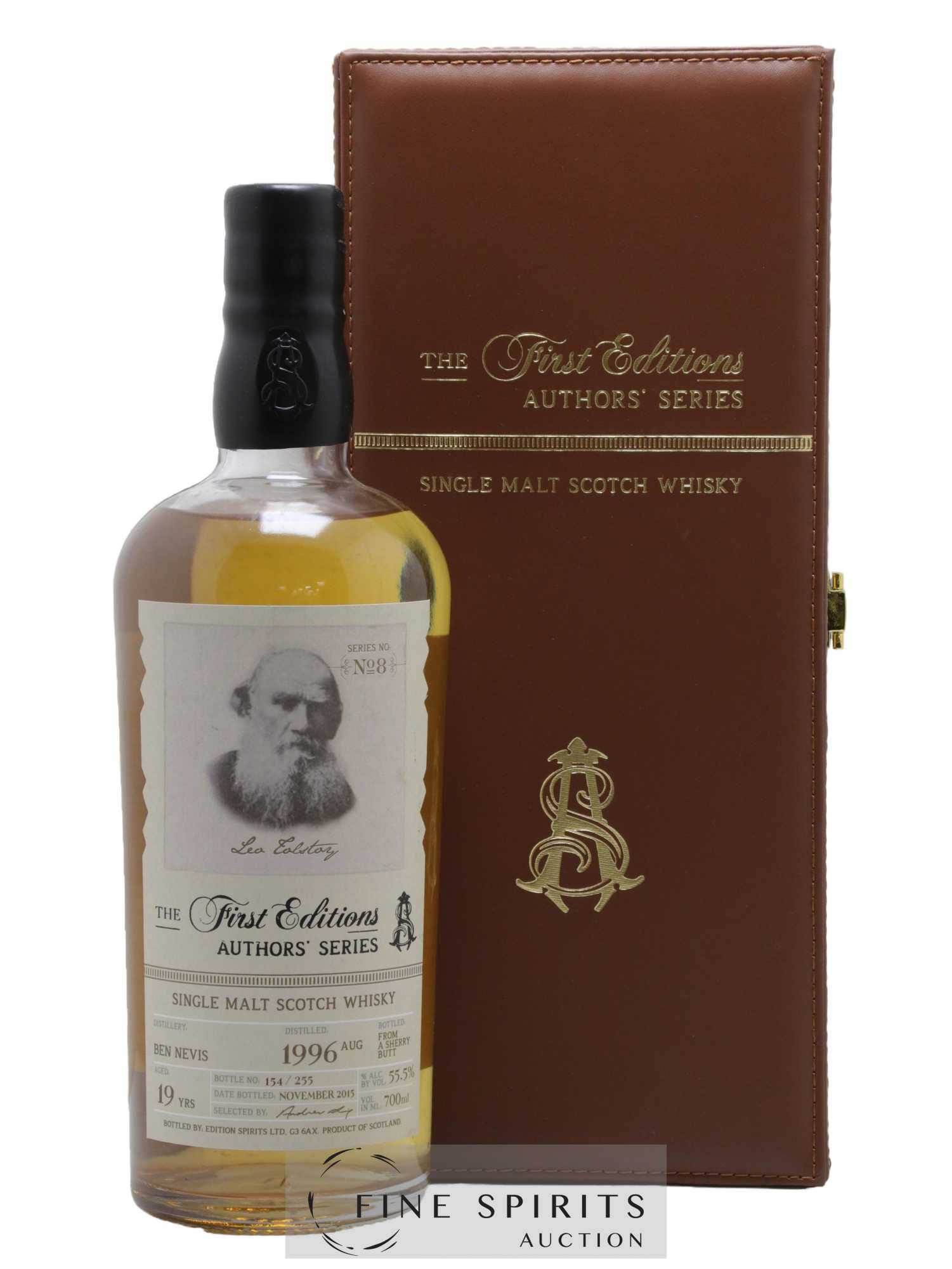 Ben Nevis 19 years 1996 Edition Spirits Author's Series n°8 Sherry Butt Cask - One of 255 - bottled 2015 The First Editions