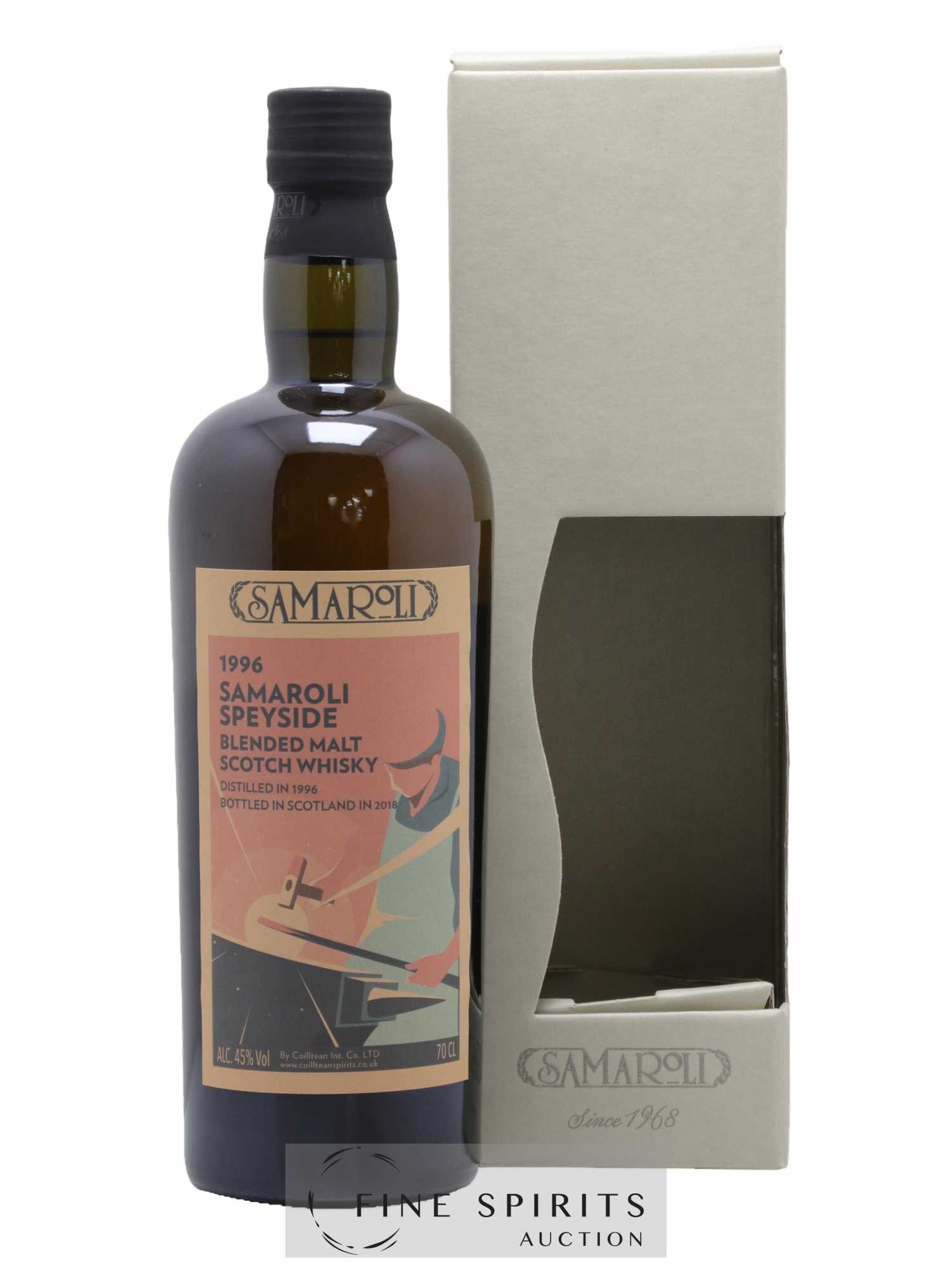 Samaroli 1996 Of. Speyside One of 324 - bottled 2018