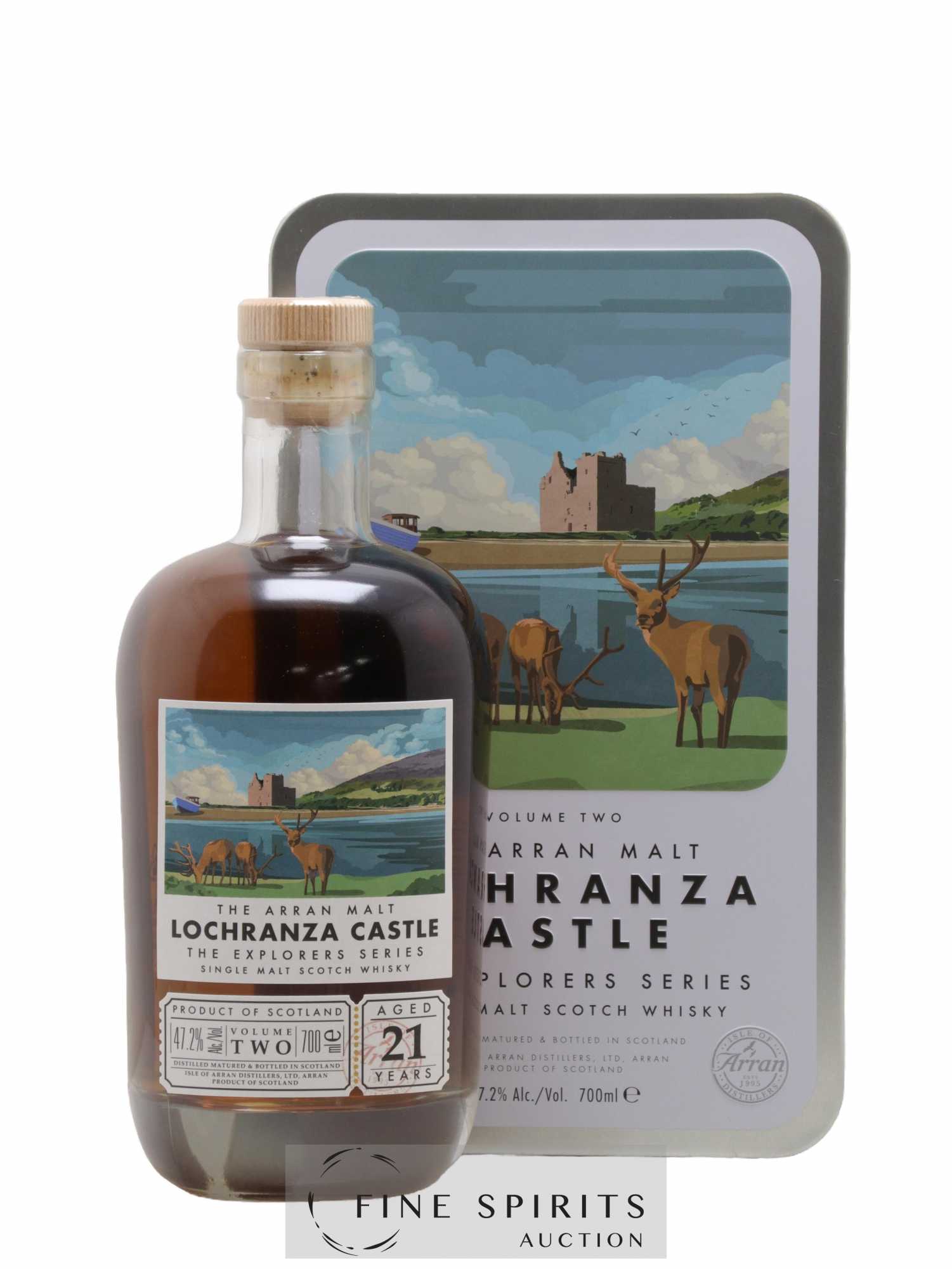 Arran 21 years Of. Lochranza Castle Volume Two The Explorers Series