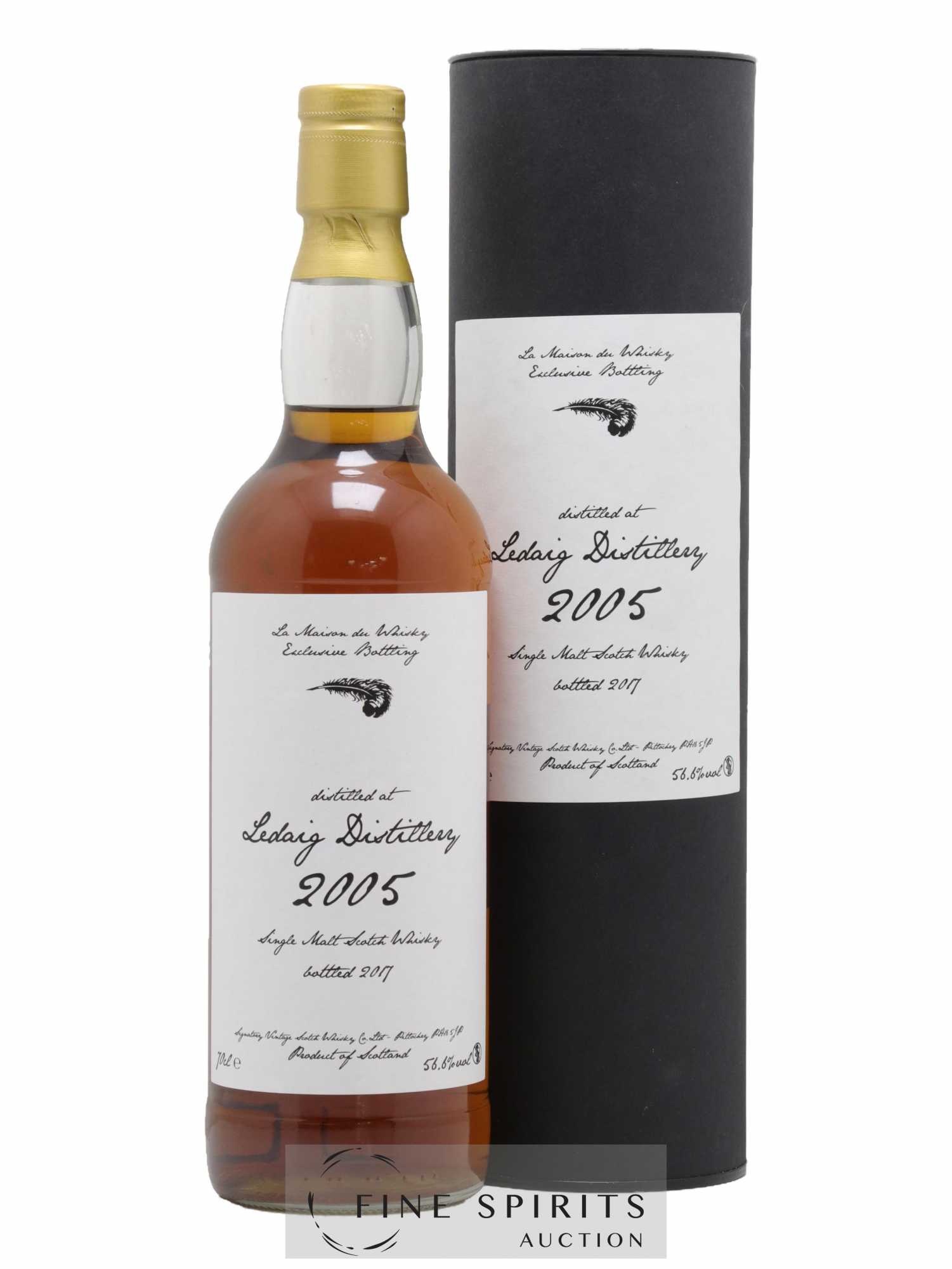 Ledaig 2005 Signatory Vintage Sherry Butt n°900155 - One of 648 - bottled 2017