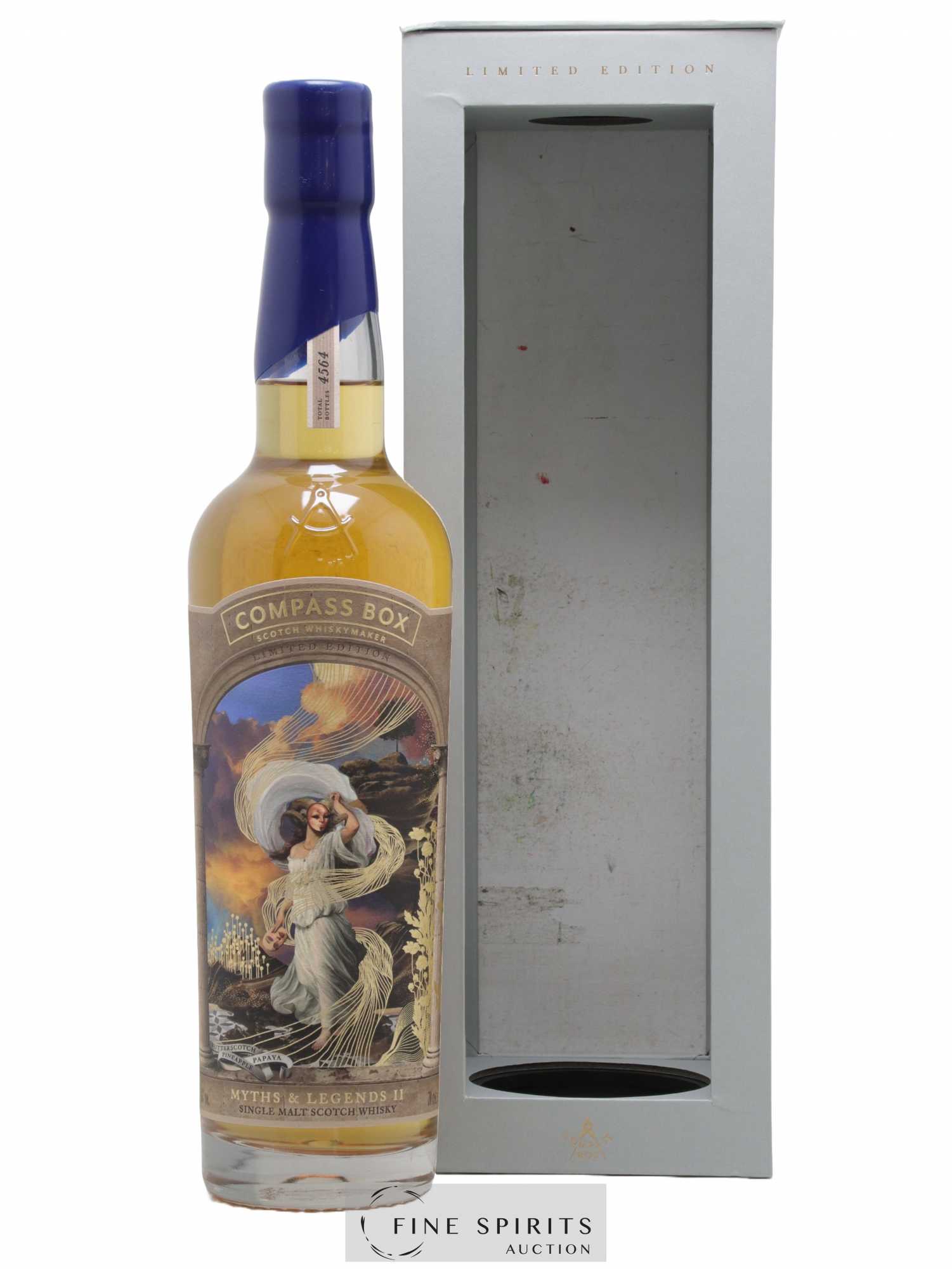 Myths & Legends II Compass Box One of 4564 - bottled 2019 Limited Edition