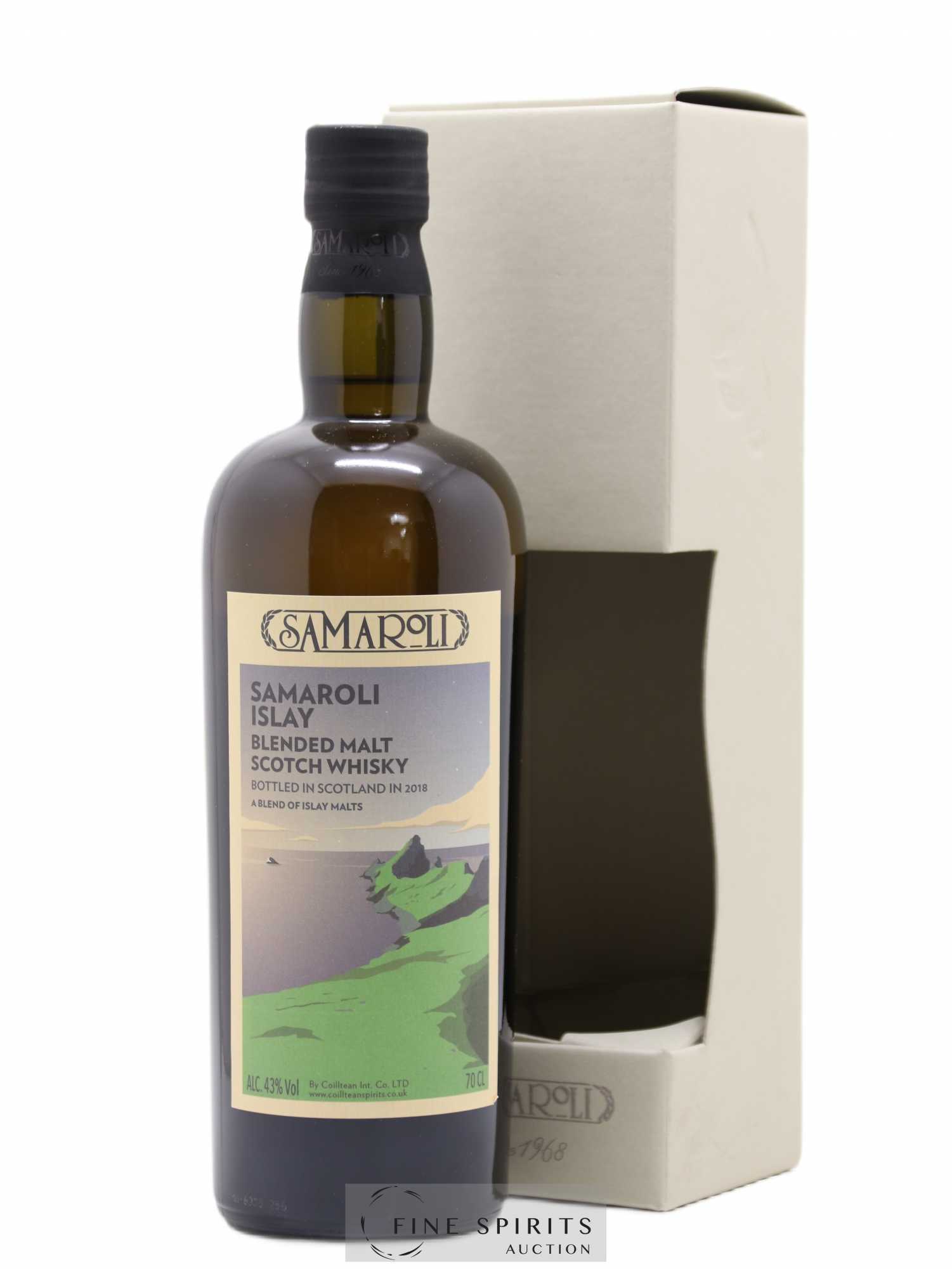 Islay Samaroli One of 580 - bottled 2018