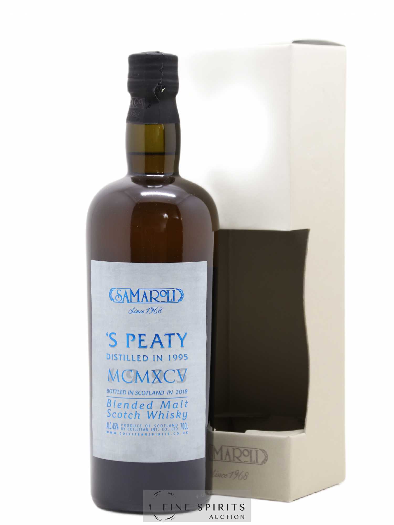 S Peaty 1995 Samaroli MCMXCV One of 260 - bottled 2018