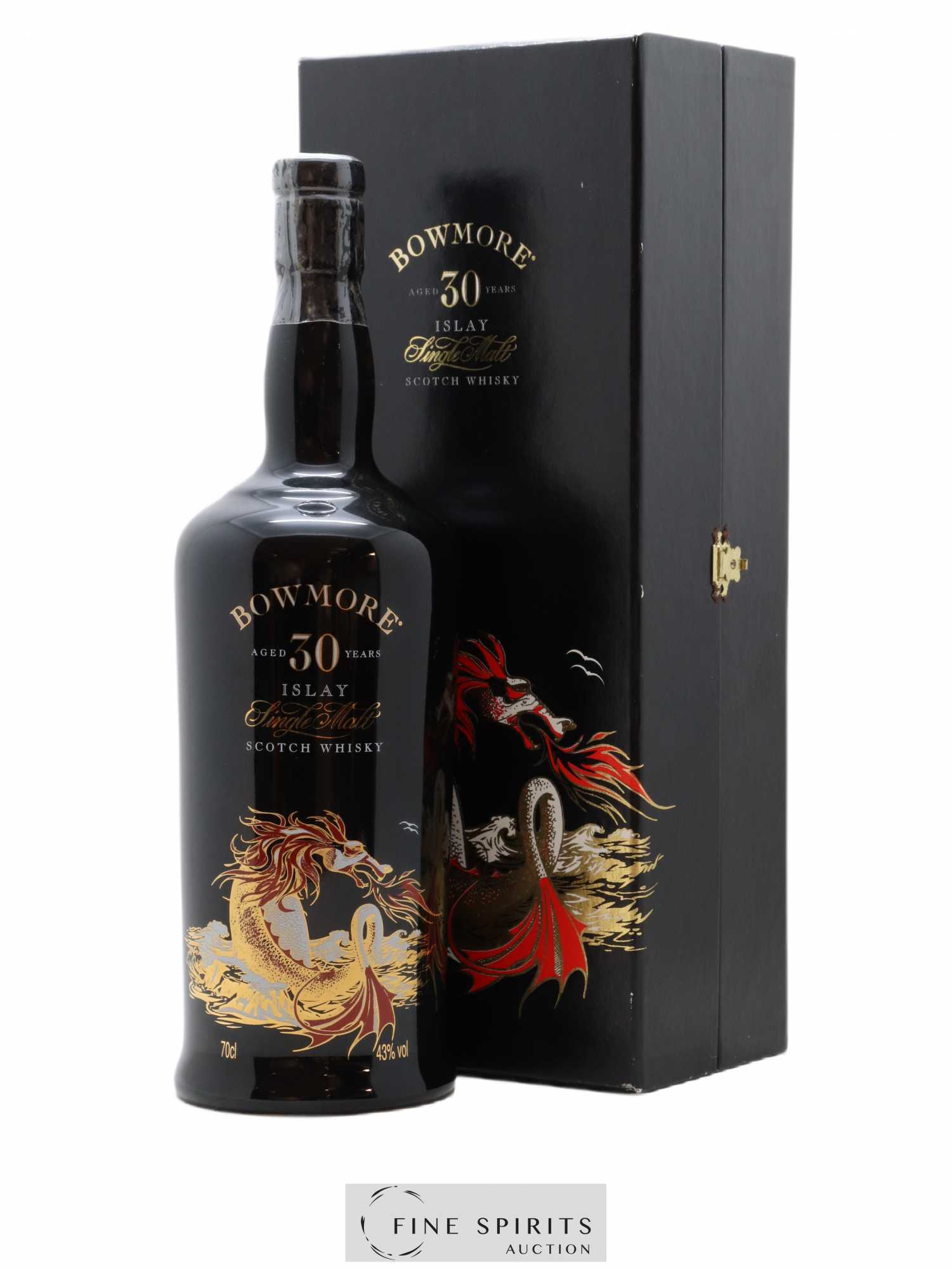 Bowmore 30 years Of. Sea Dragon