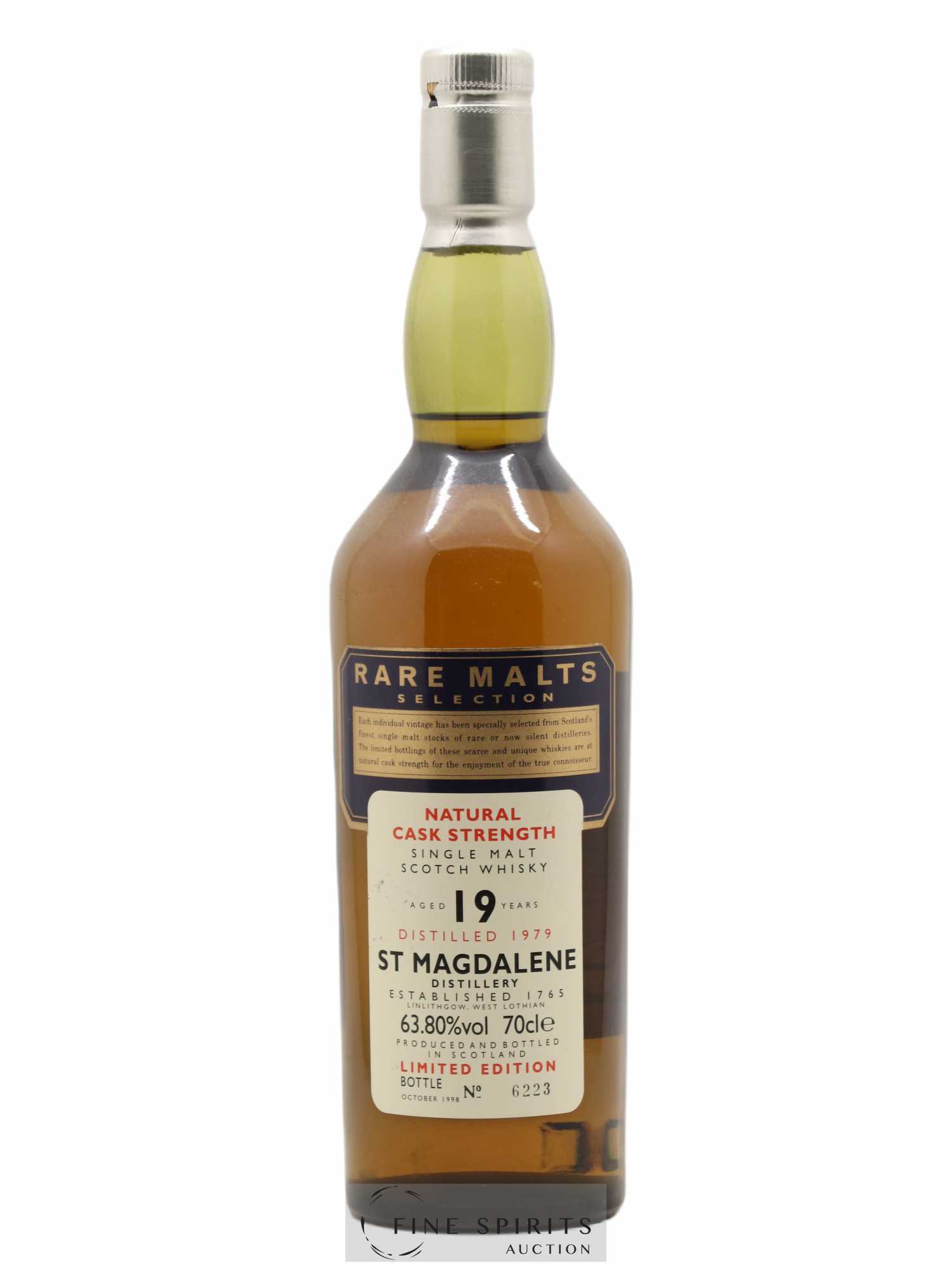 St. Magdalene 19 years 1979 Of. Rare Malts Selection Natural Cask Strengh - bottled 1998 Limited Edition