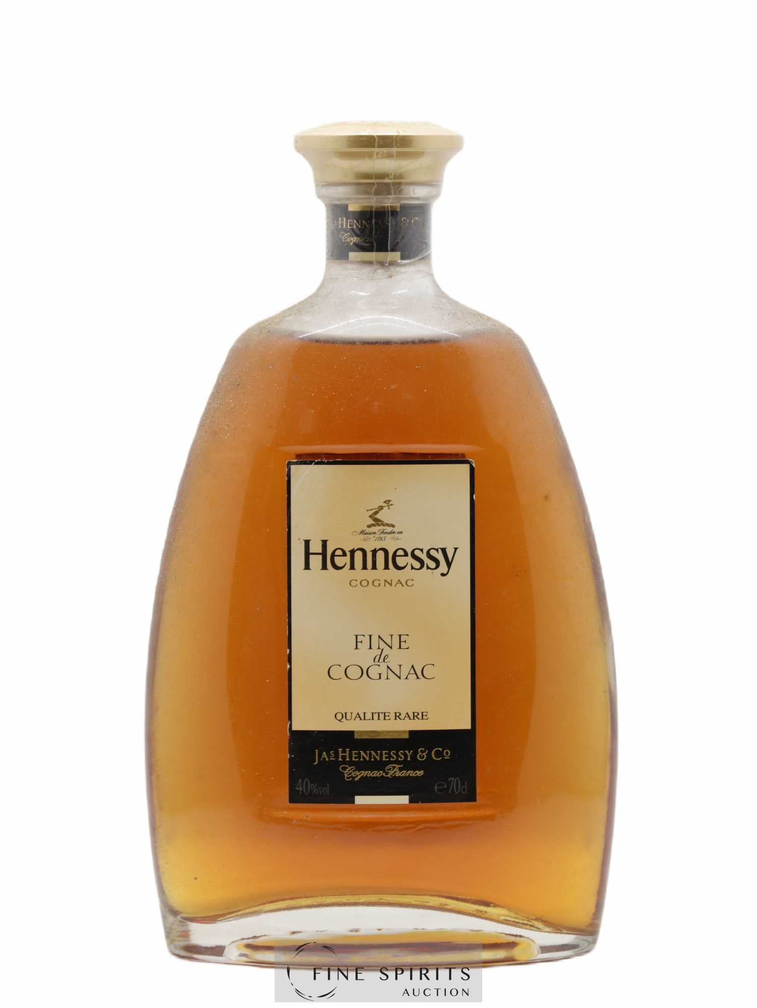 Hennessy Of. Fine de Cognac Qualité Rare