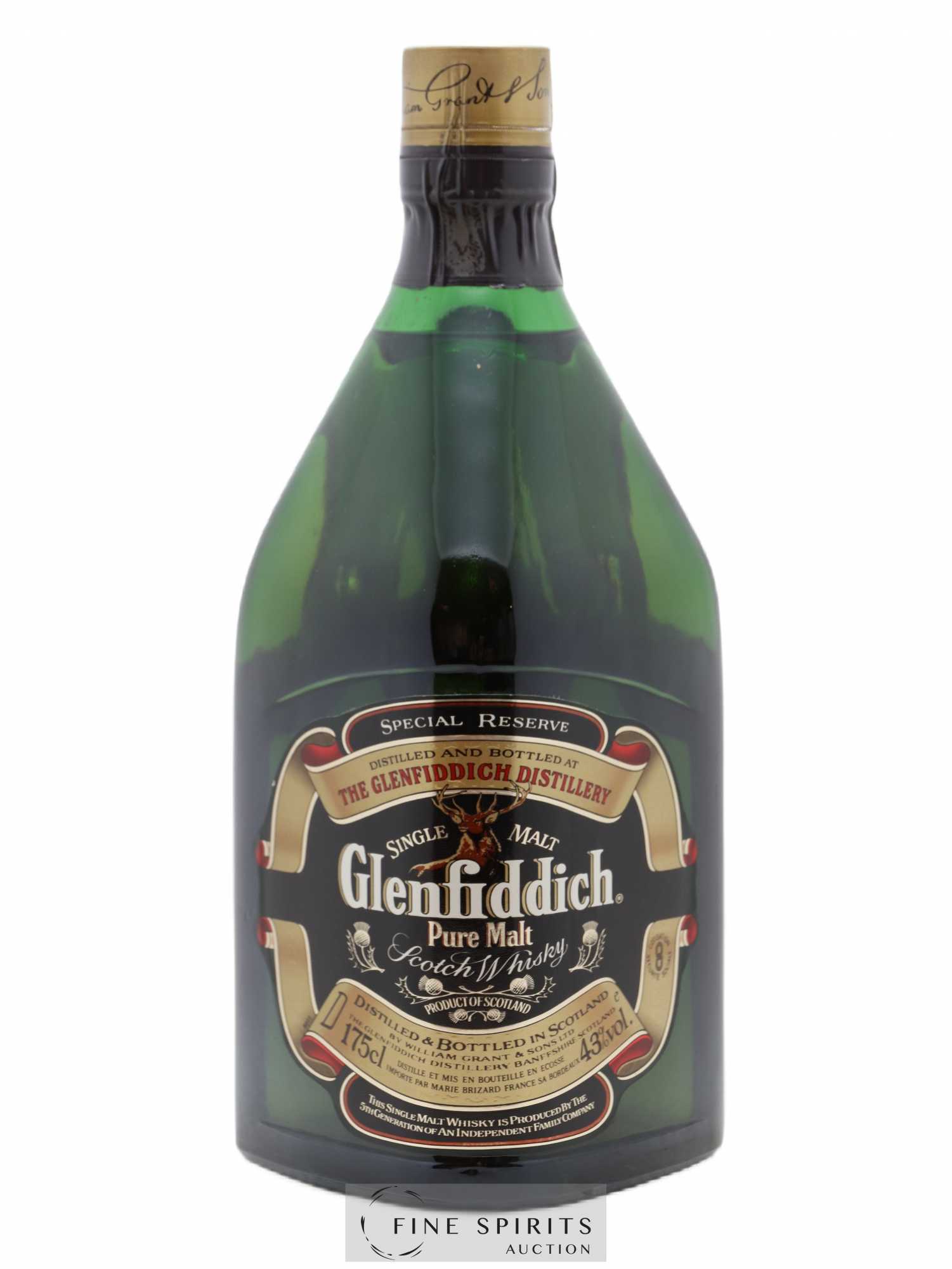 Glenfiddich Of. Special Reserve Pure Malt