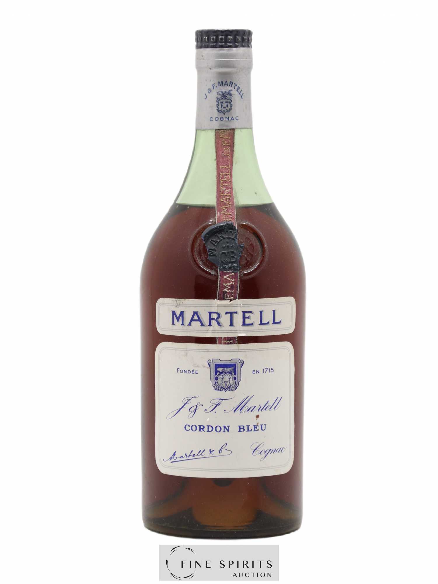 Martell Of. Cordon Bleu 75cl.