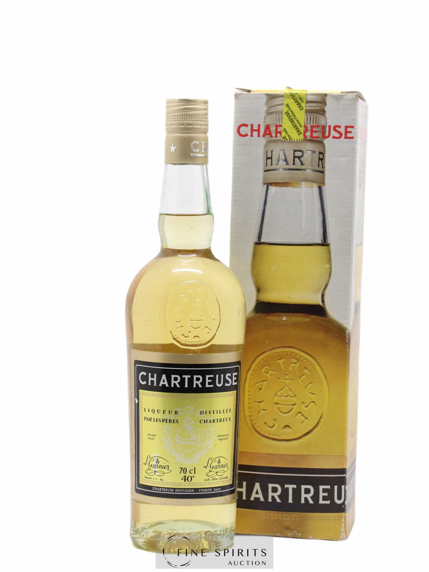 Chartreuse Of. Jaune 1972-1982