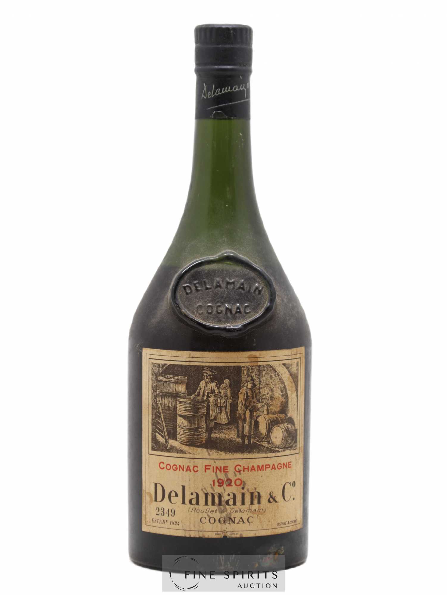 Delamain 1920 Of. Fine Champagne