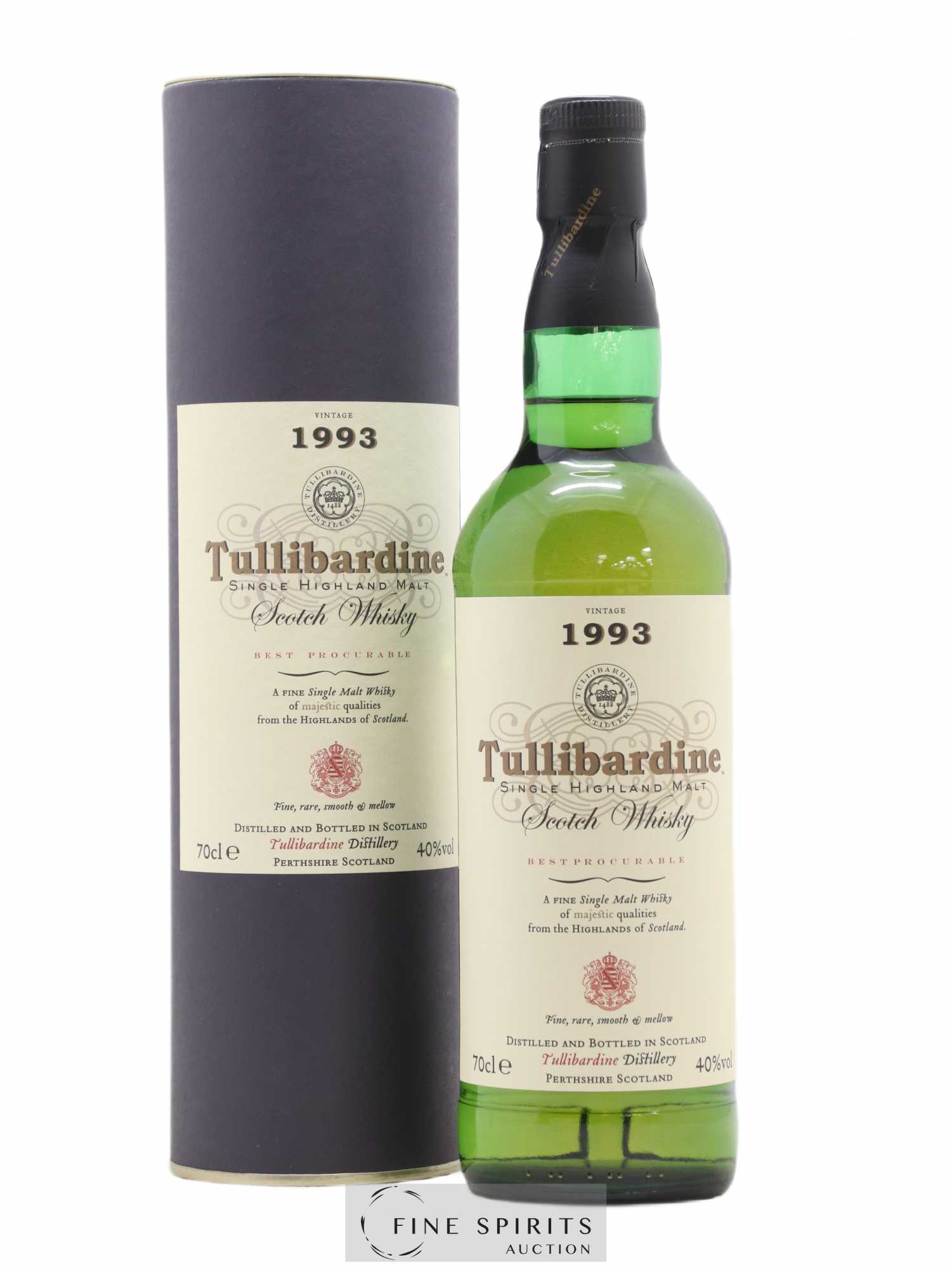 Tullibardine 1993 Of. Best Procurable bottled 2004