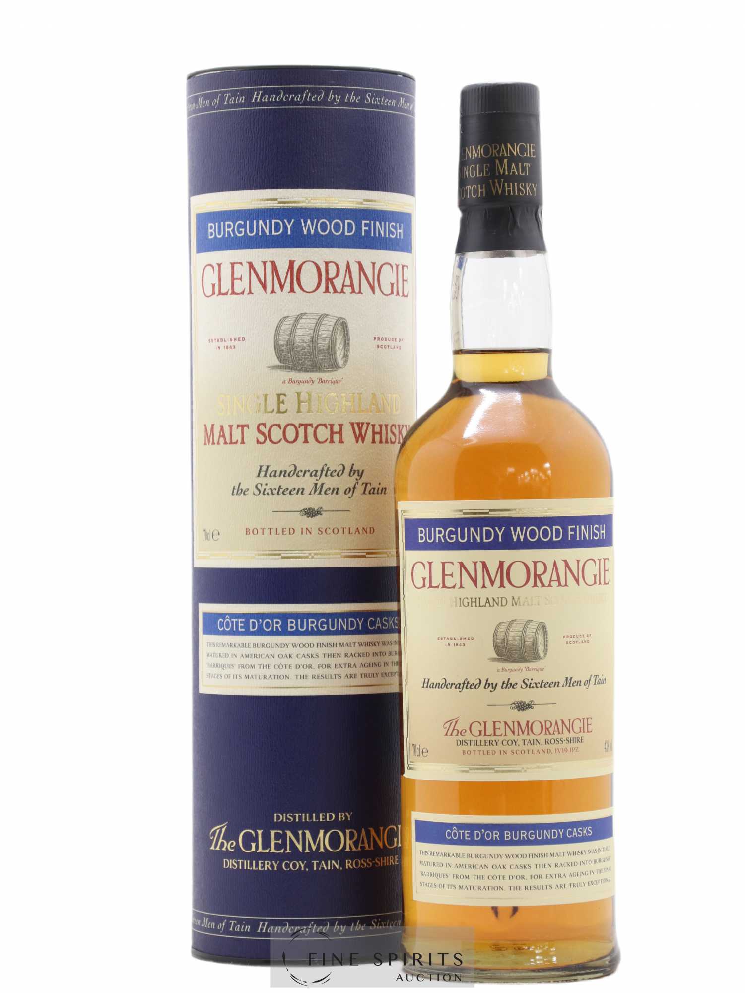 Glenmorangie Of. Burgundy Wood Finish