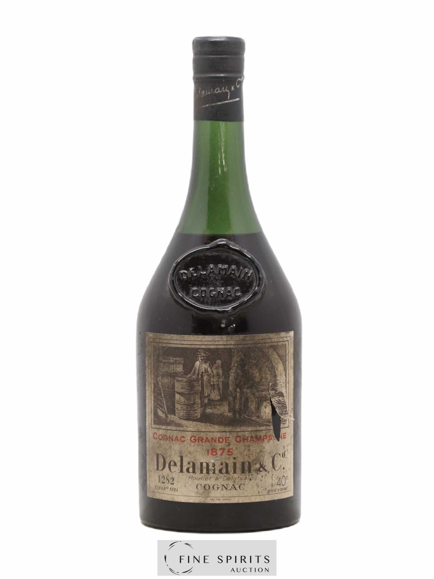 Delamain 1875 Of. Grande Champagne