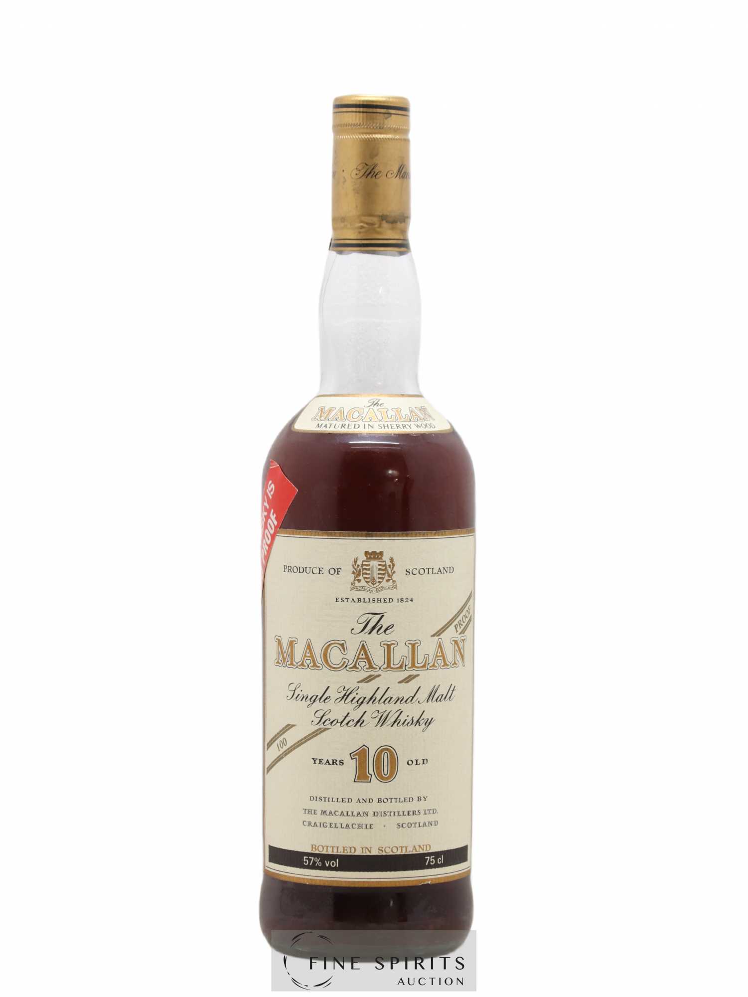 Macallan (The) 10 years Of. 100 Proof Corade Import