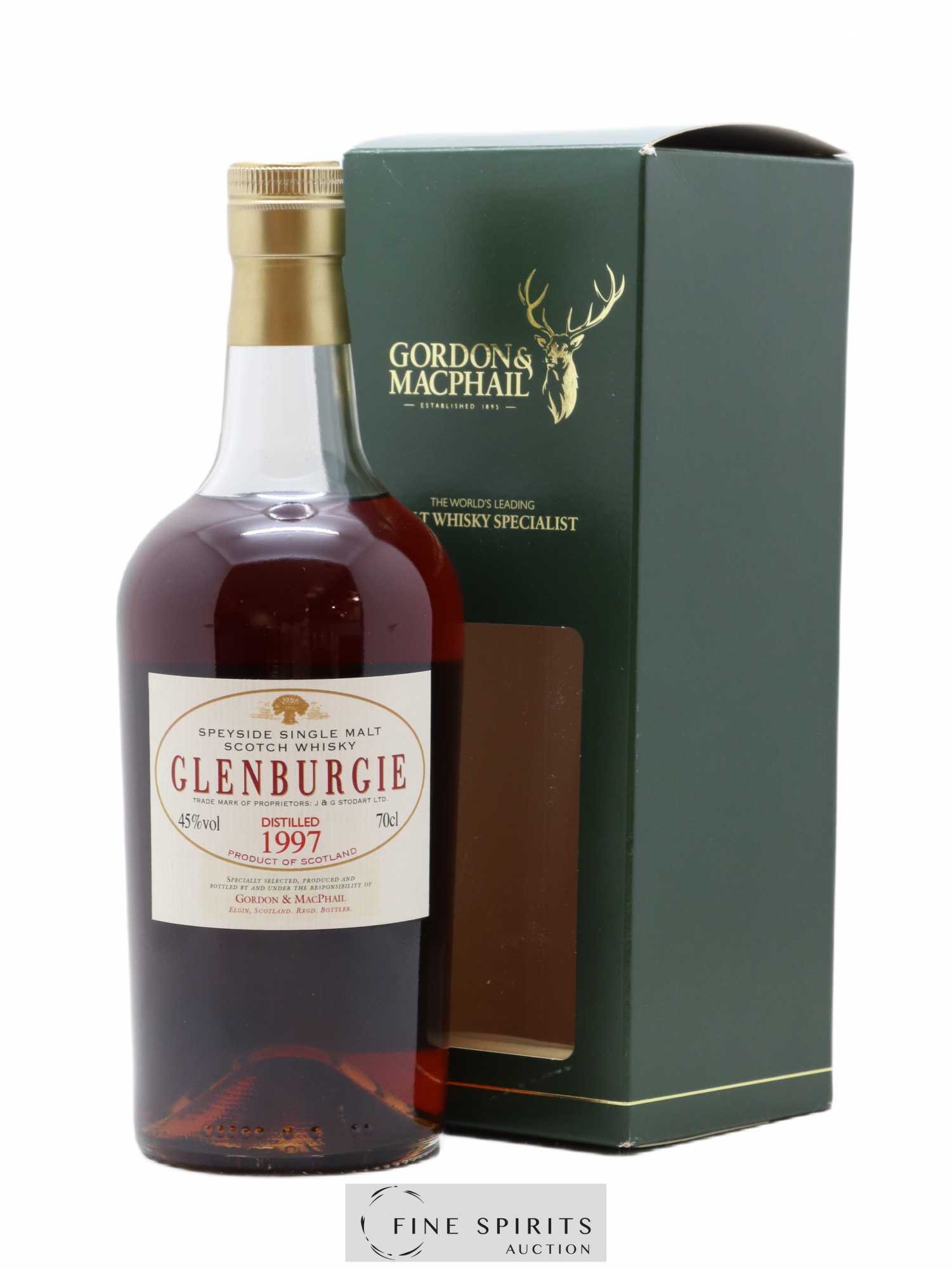 Glenburgie 1997 Gordon & Macphail Sherry Hogshead Cask n°8549 - bottled 2011 LMDW