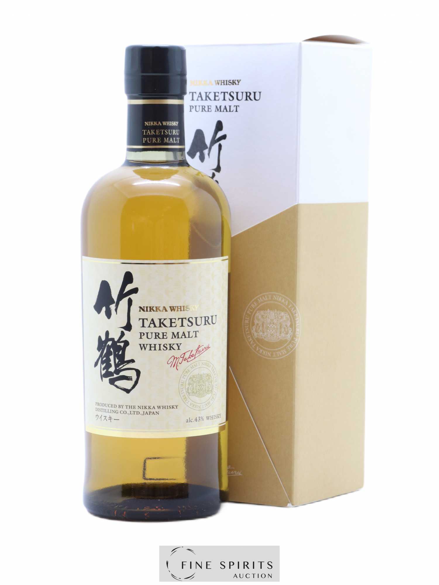 Taketsuru Of. Pure Malt Nikka Whisky