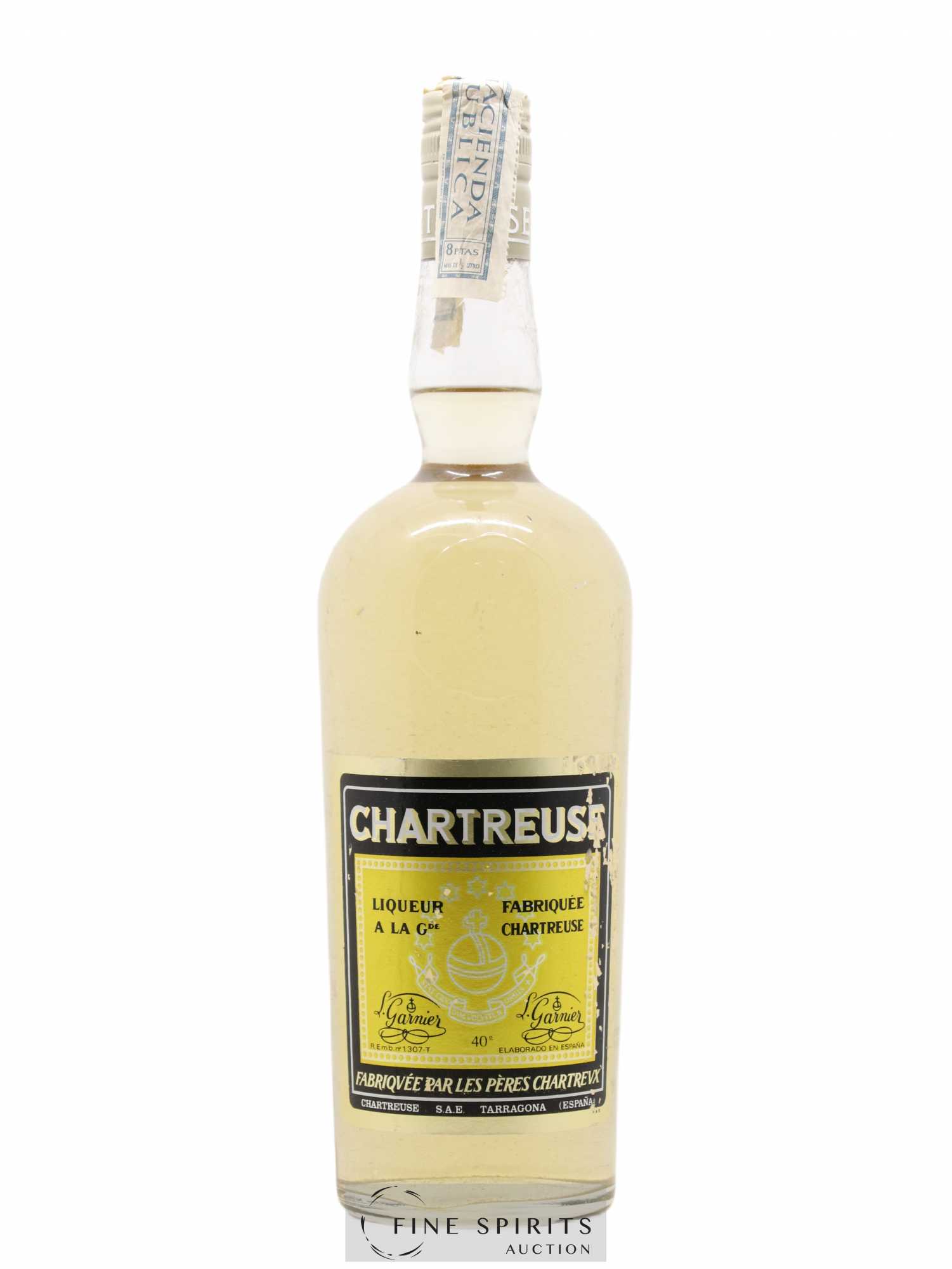 Chartreuse Of. Tarragone Jaune 1973-1983