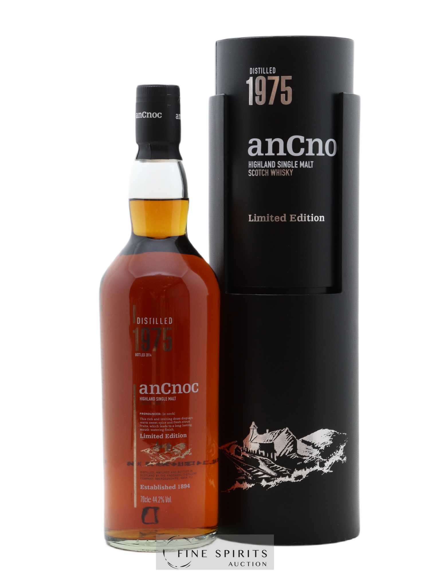 An Cnoc 1975 Of. bottled 2014 Limited Edition