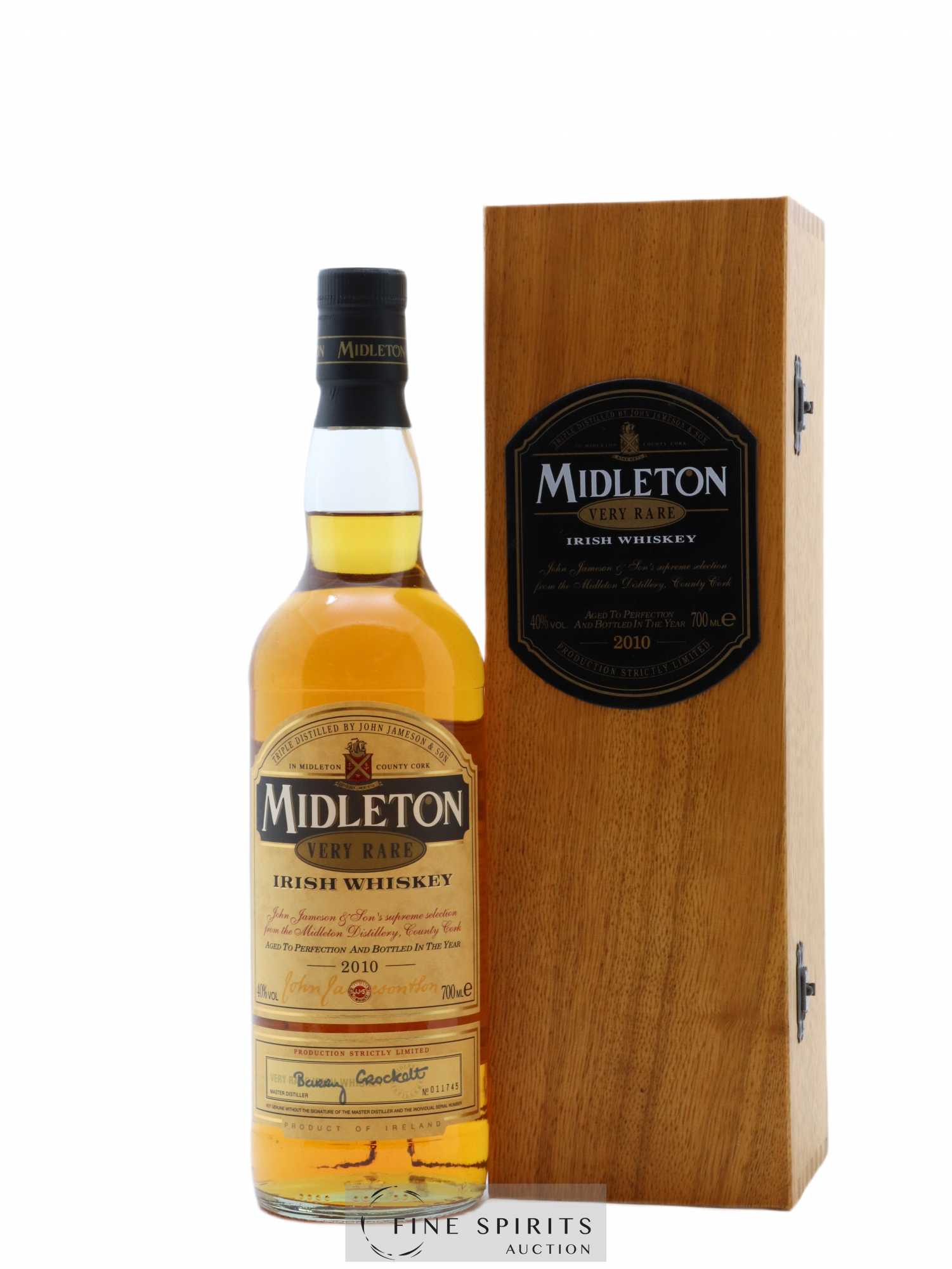 Midleton Of. Very Rare bottled in 2010