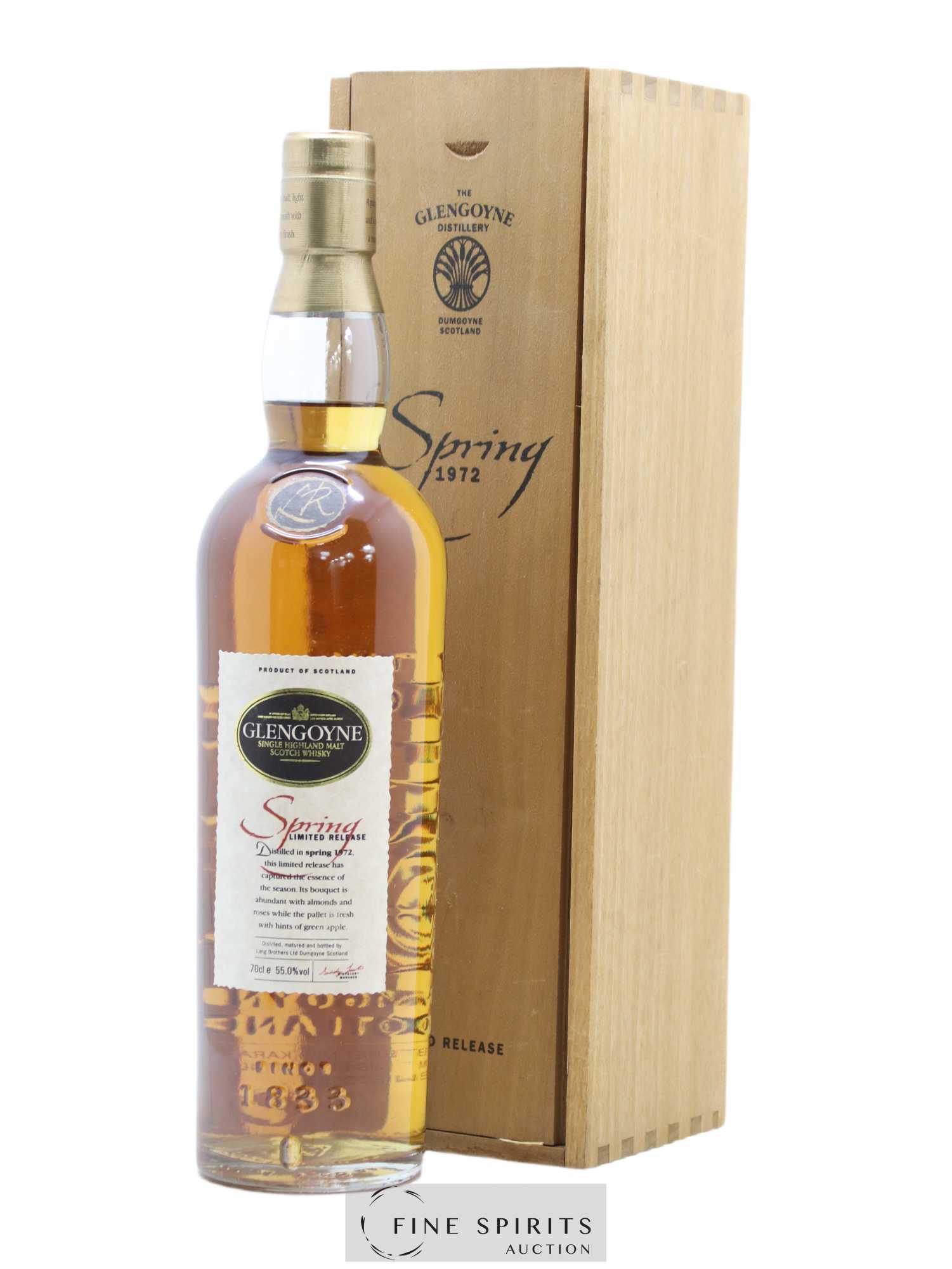 Glengoyne 1972 Of. Spring Limited Release