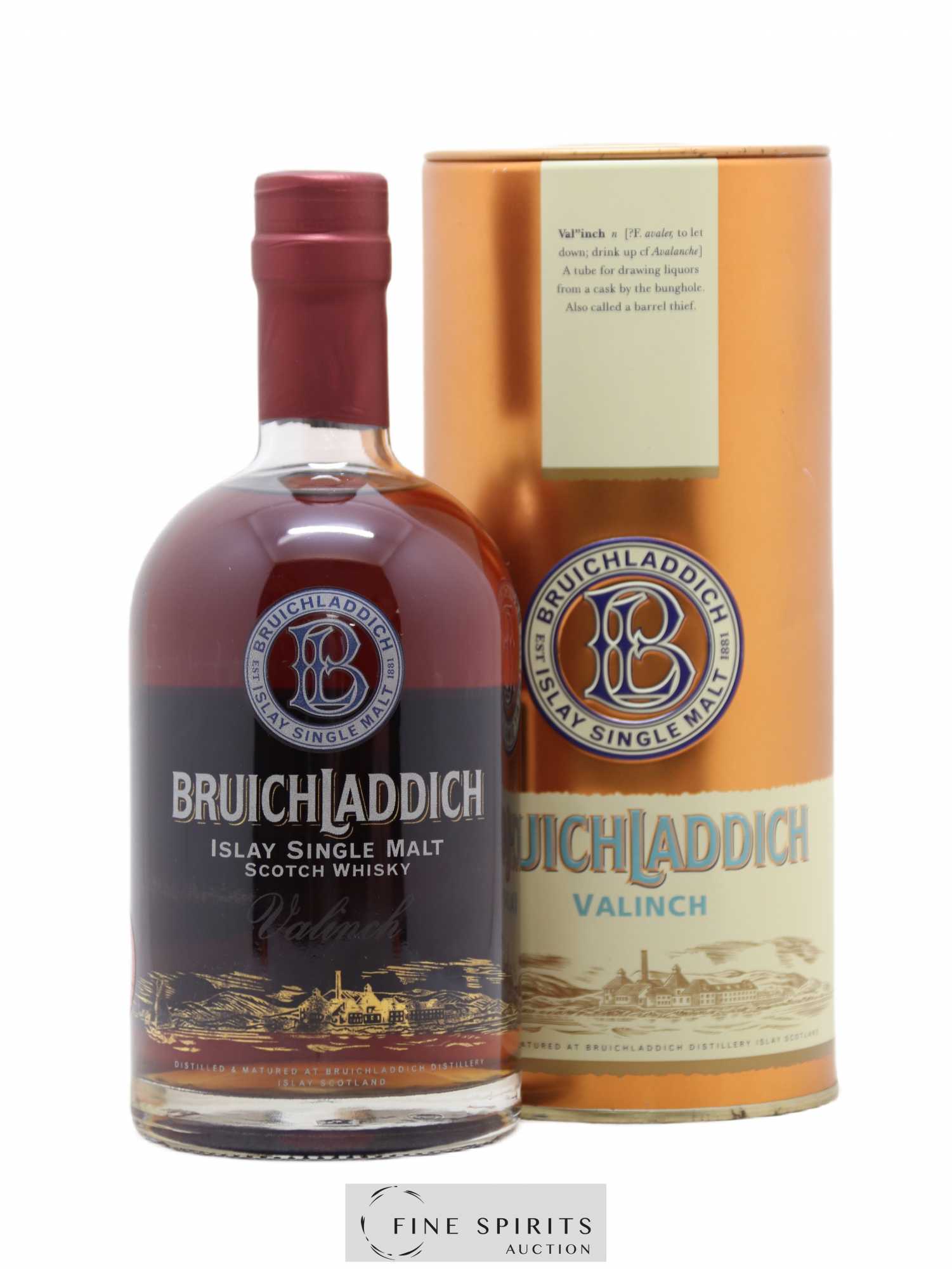 Bruichladdich 19 years 1992 Of. Valinch Figuero Cask n°011 - One of 420