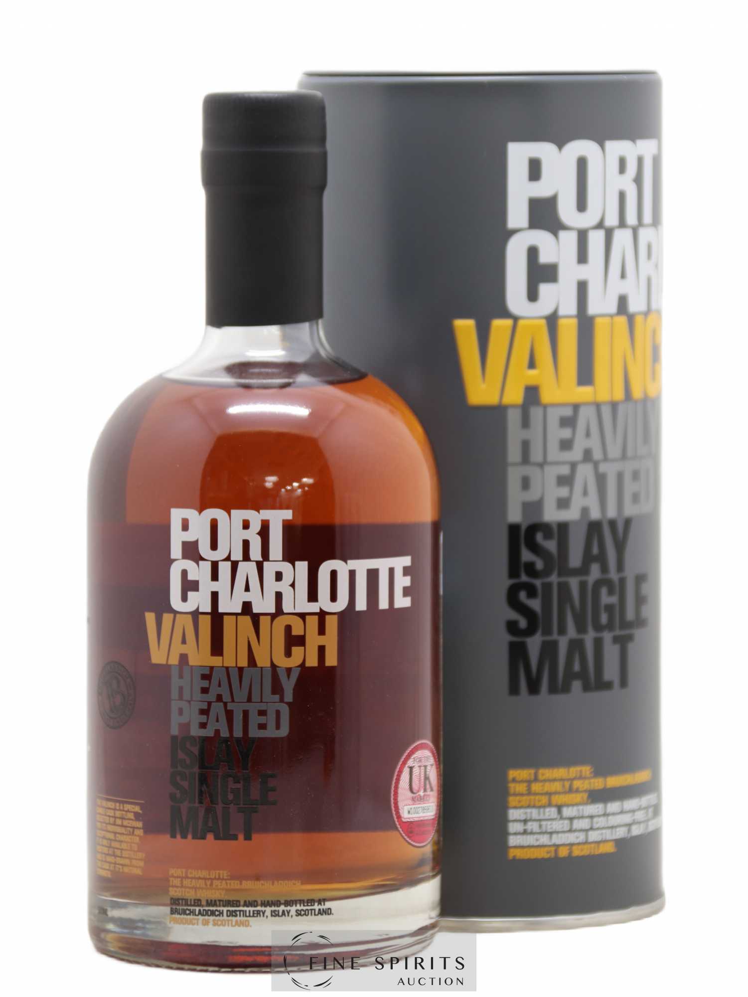 Port Charlotte 9 years 2006 Of. Cask Exploration 07 Cask n°1653 - One of 393