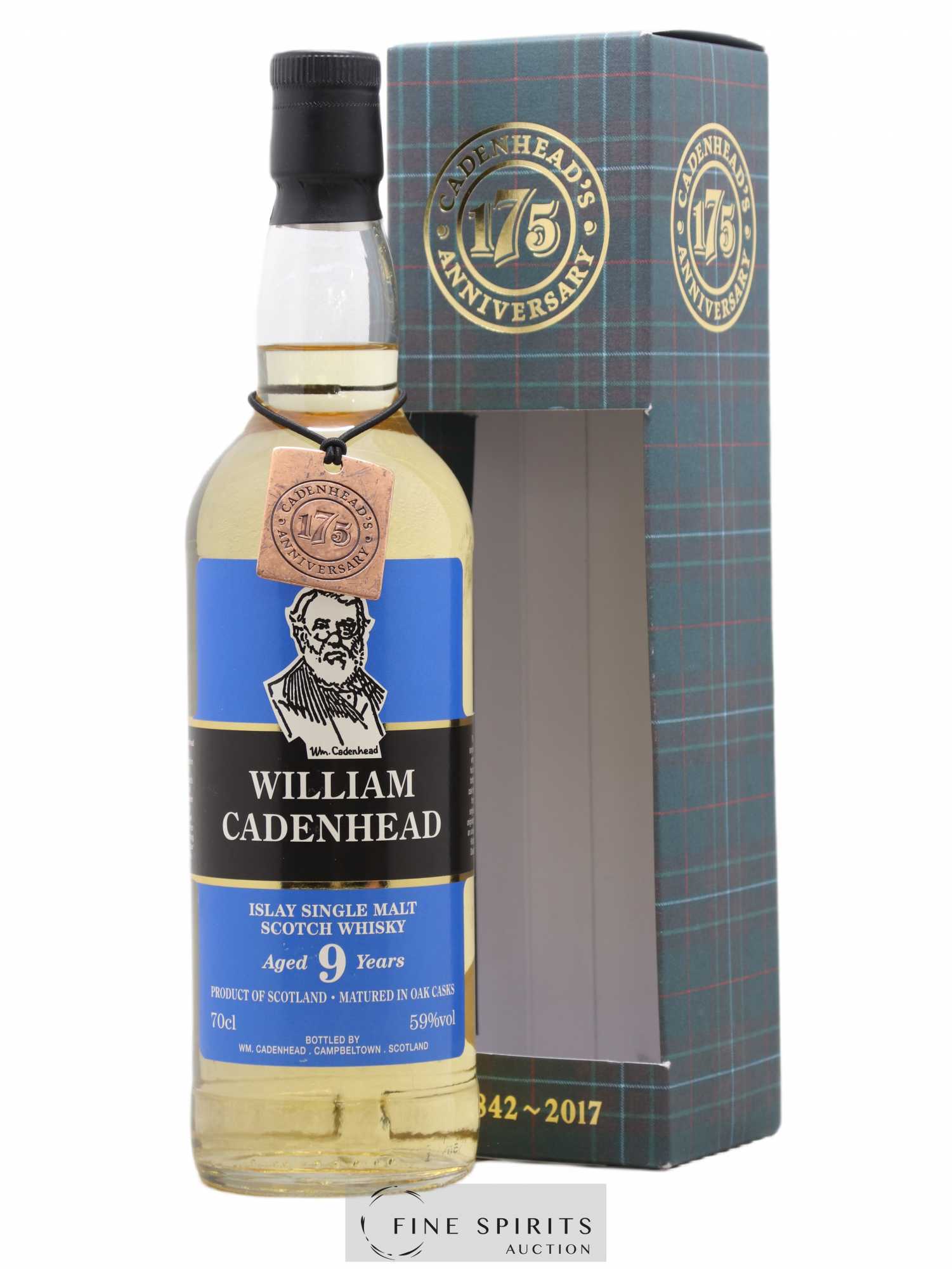 William Cadenhead's 9 years Of. Oak Casks 175 Anniversary