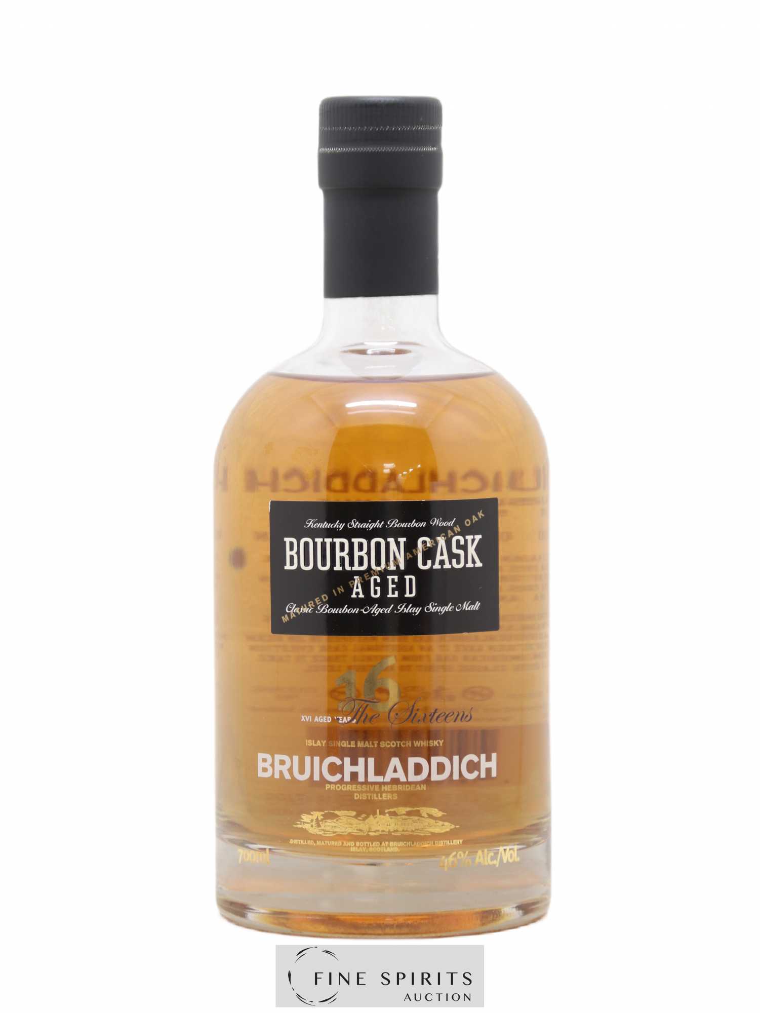 Bruichladdich 16 years Of. Bourbon Cask Edition The Sixteens