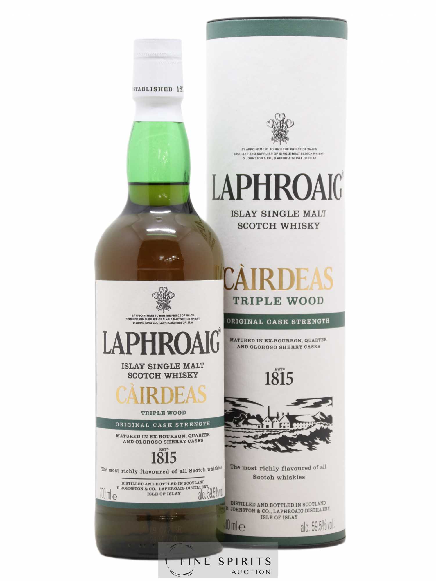 Laphroaig Of. Cairdeas Triple Wood