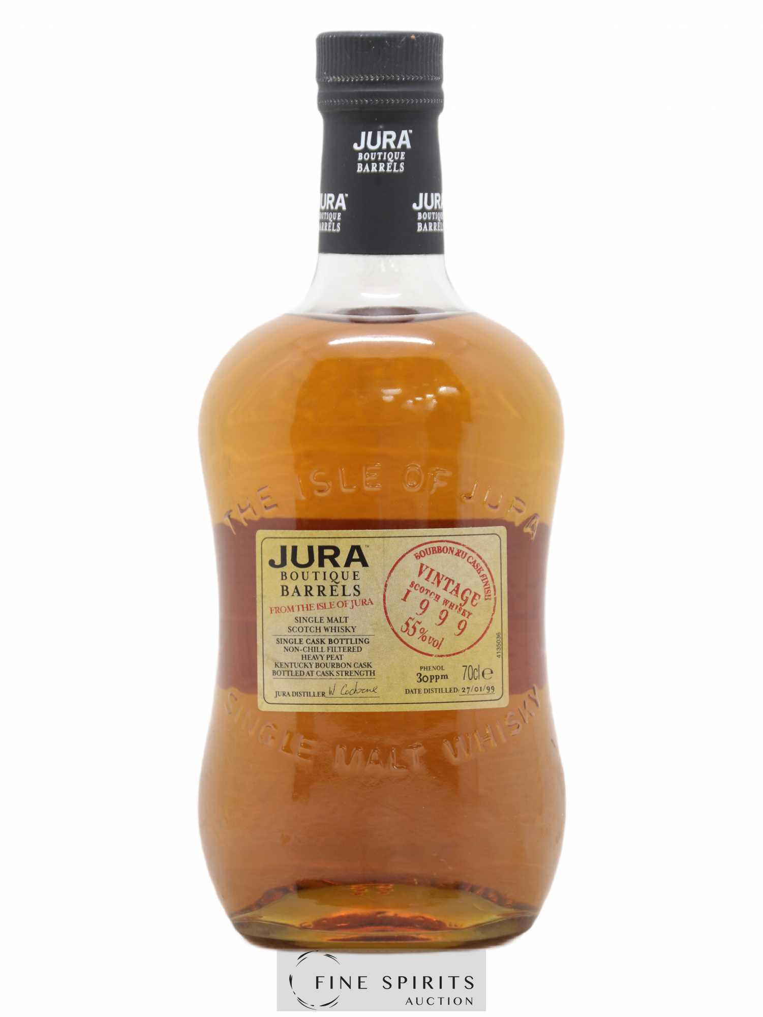 Jura 1999 Of. Boutique Barrels