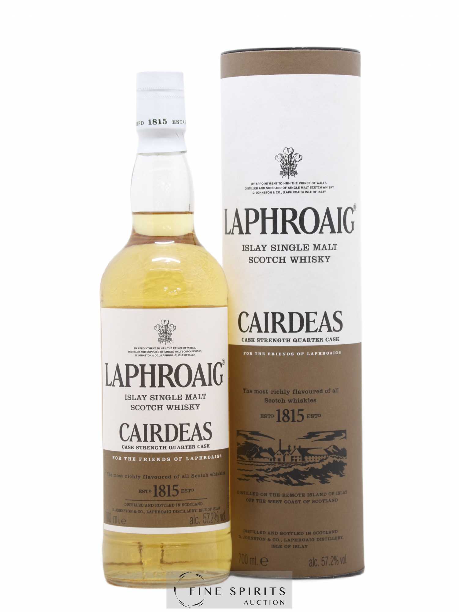 Laphroaig Of. Cairdeas Cask Strength Quarter Cask