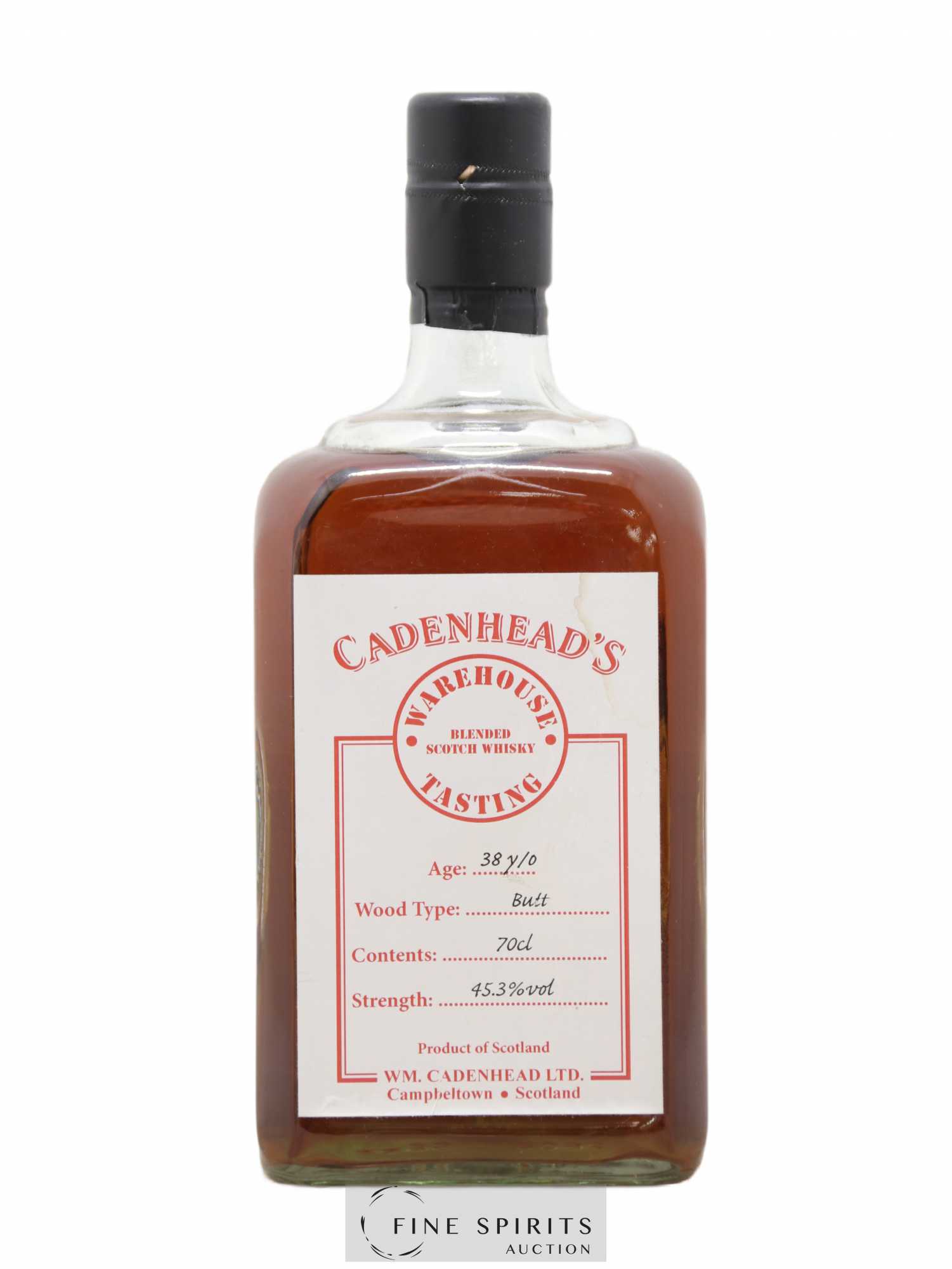 Cadenhead's 38 years Of. Butt Warehouse Tasting