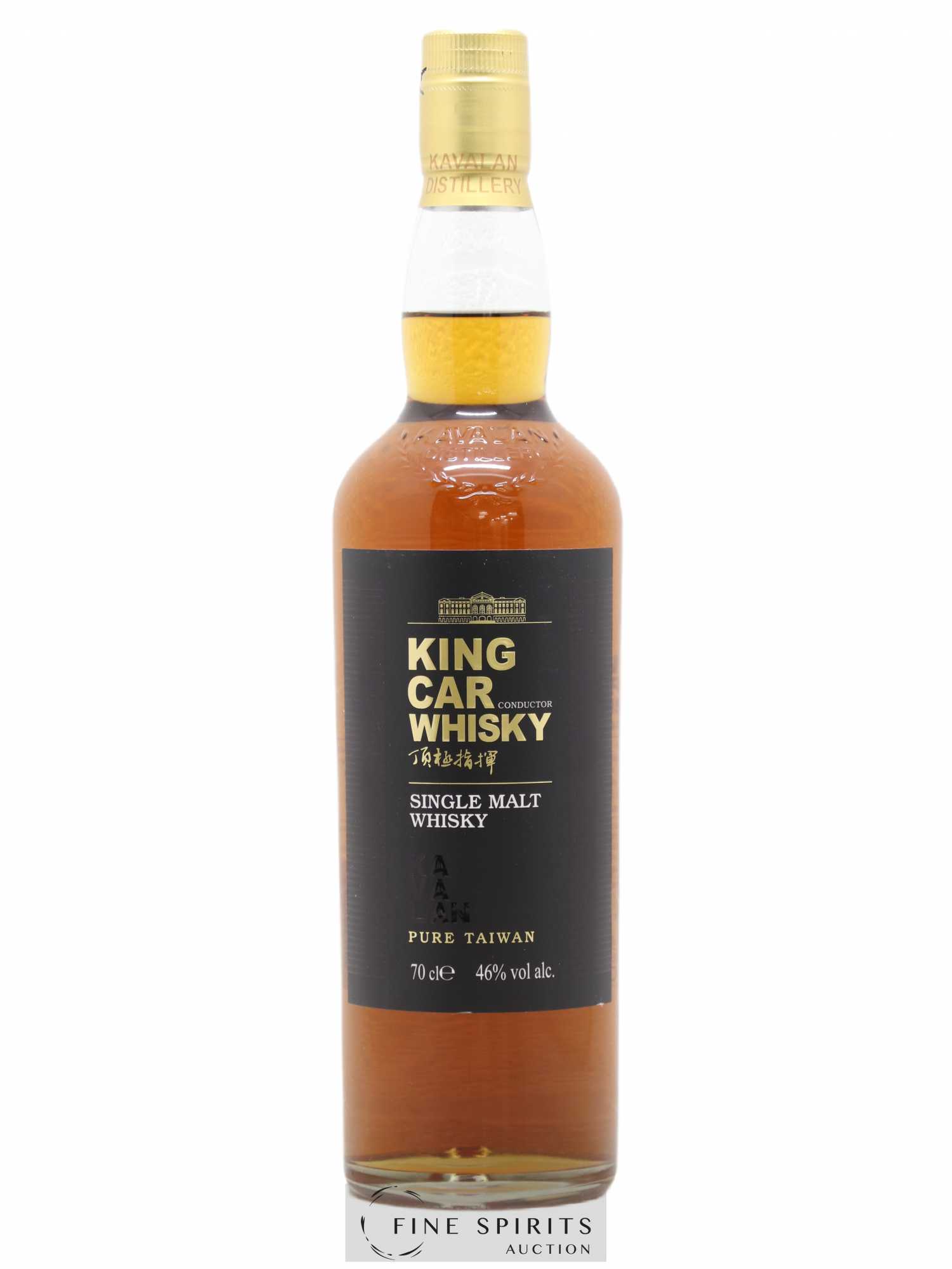 Kavalan Of. King Car bottled 2016