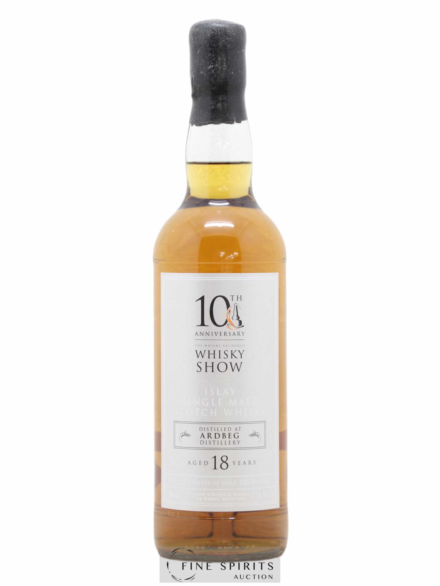 Ardbeg 18 years Of. Whisky Show 10th Anniversary One of 225 - Release 2018 Limited Release