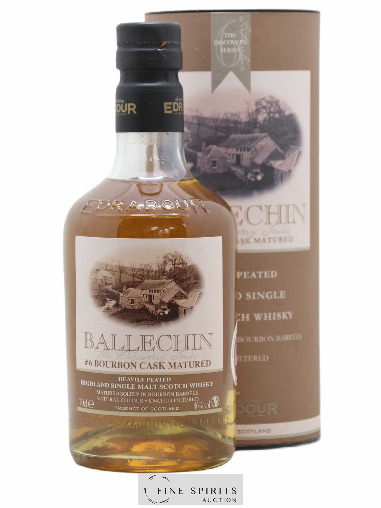 Ballechin Of. n° 6 Bourbon Cask Matured The Discovery Series