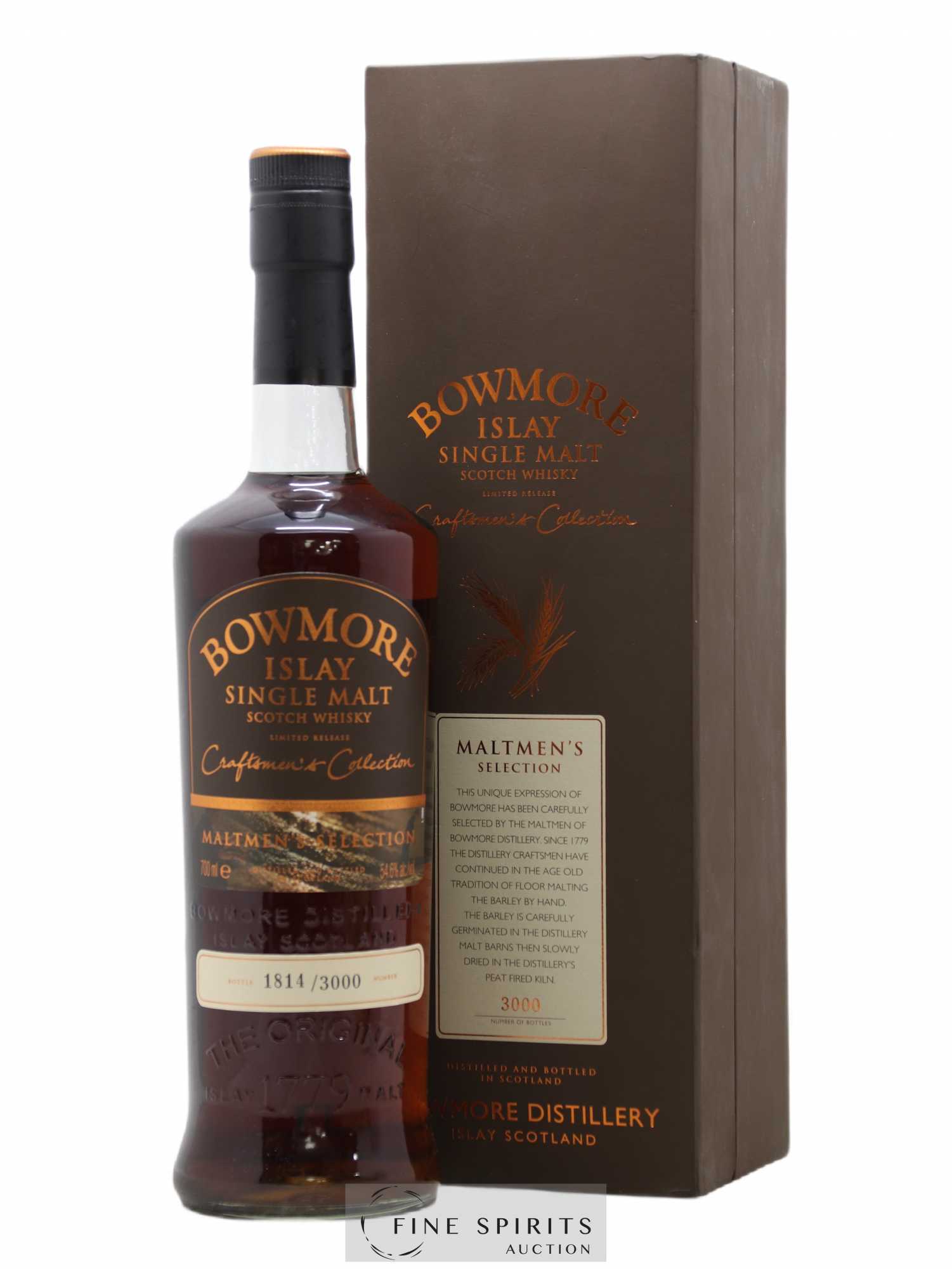 Bowmore Of. Maltmen's Selection Craftsmen's Collection - One of 3000 Limited Release