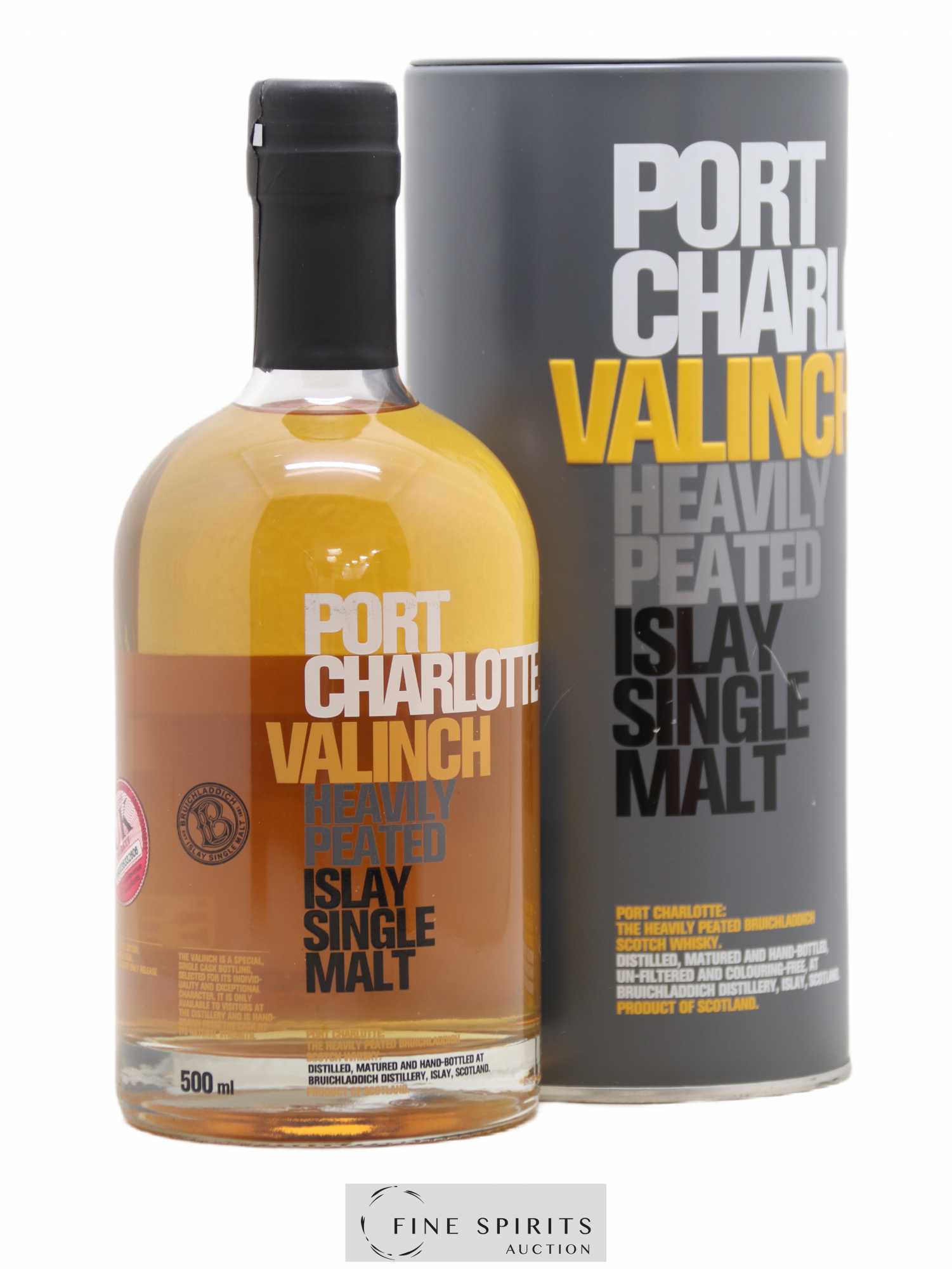 Port Charlotte 9 years 2008 Of. Cask Exploration 21 Cask n°3404 - One of 330