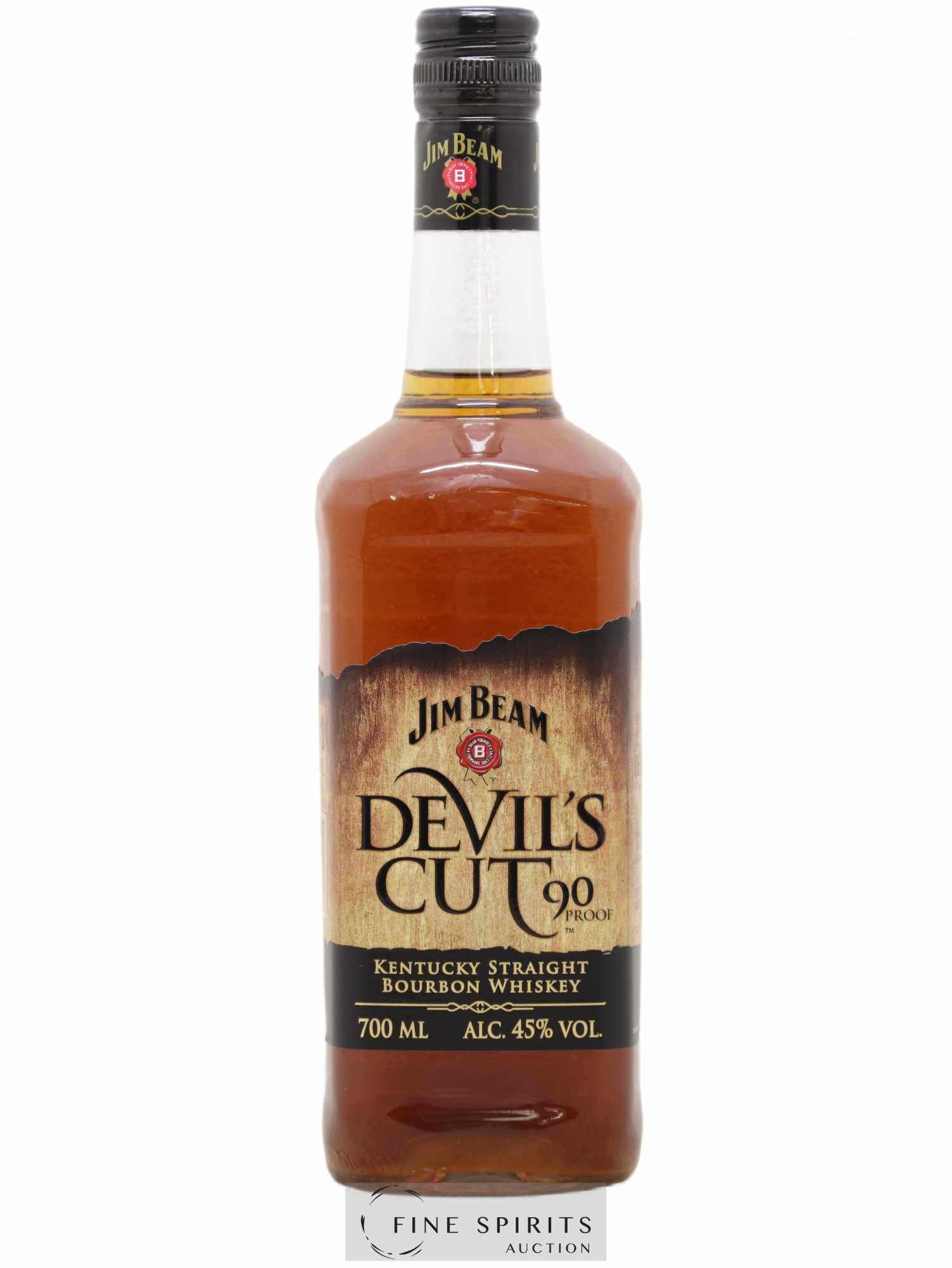 Jim Beam Of. Devil's Cut 90 Proof