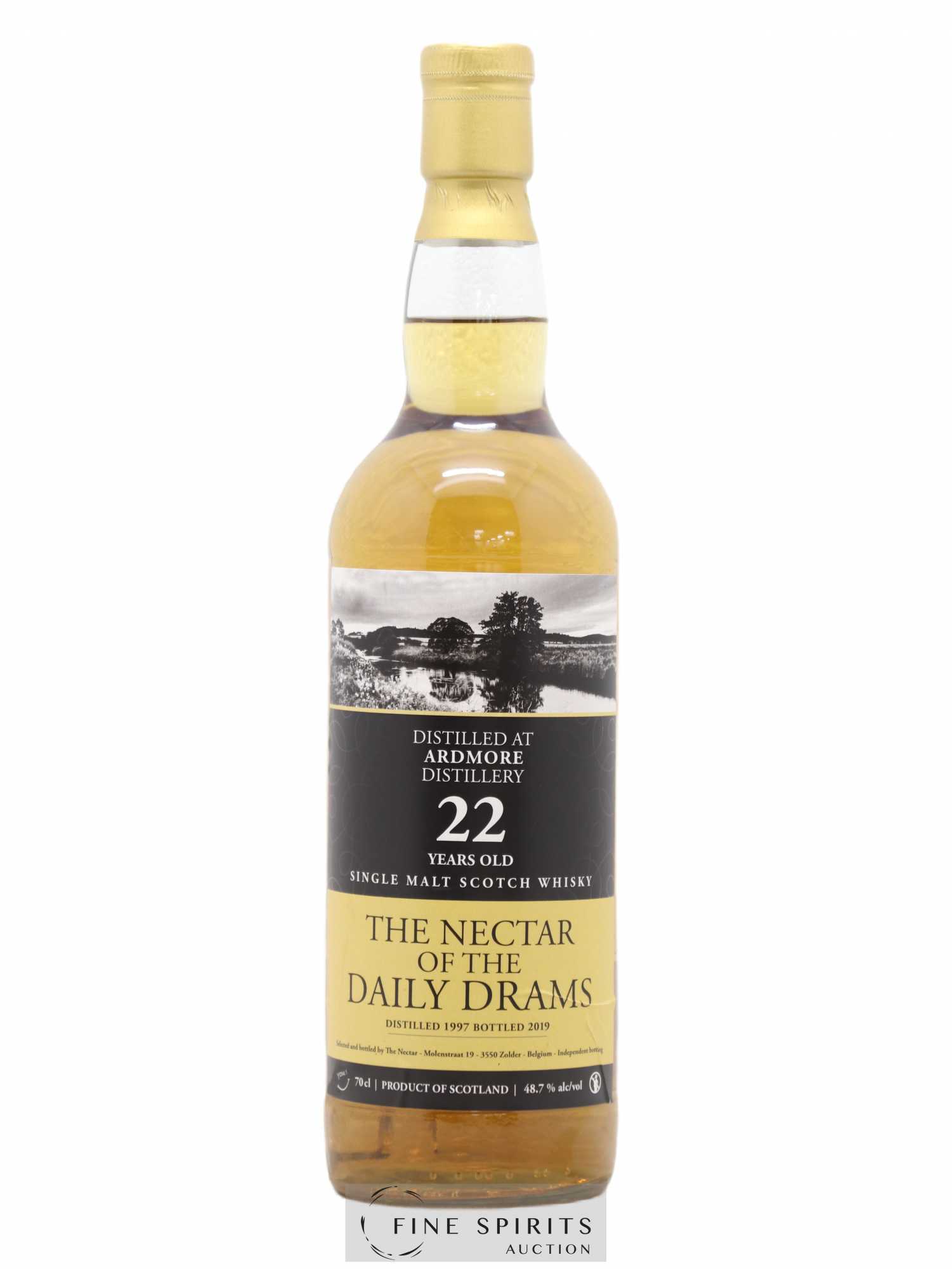 Ardmore 22 years 1997 The Nectar Of The Daily Drams bottled 2019