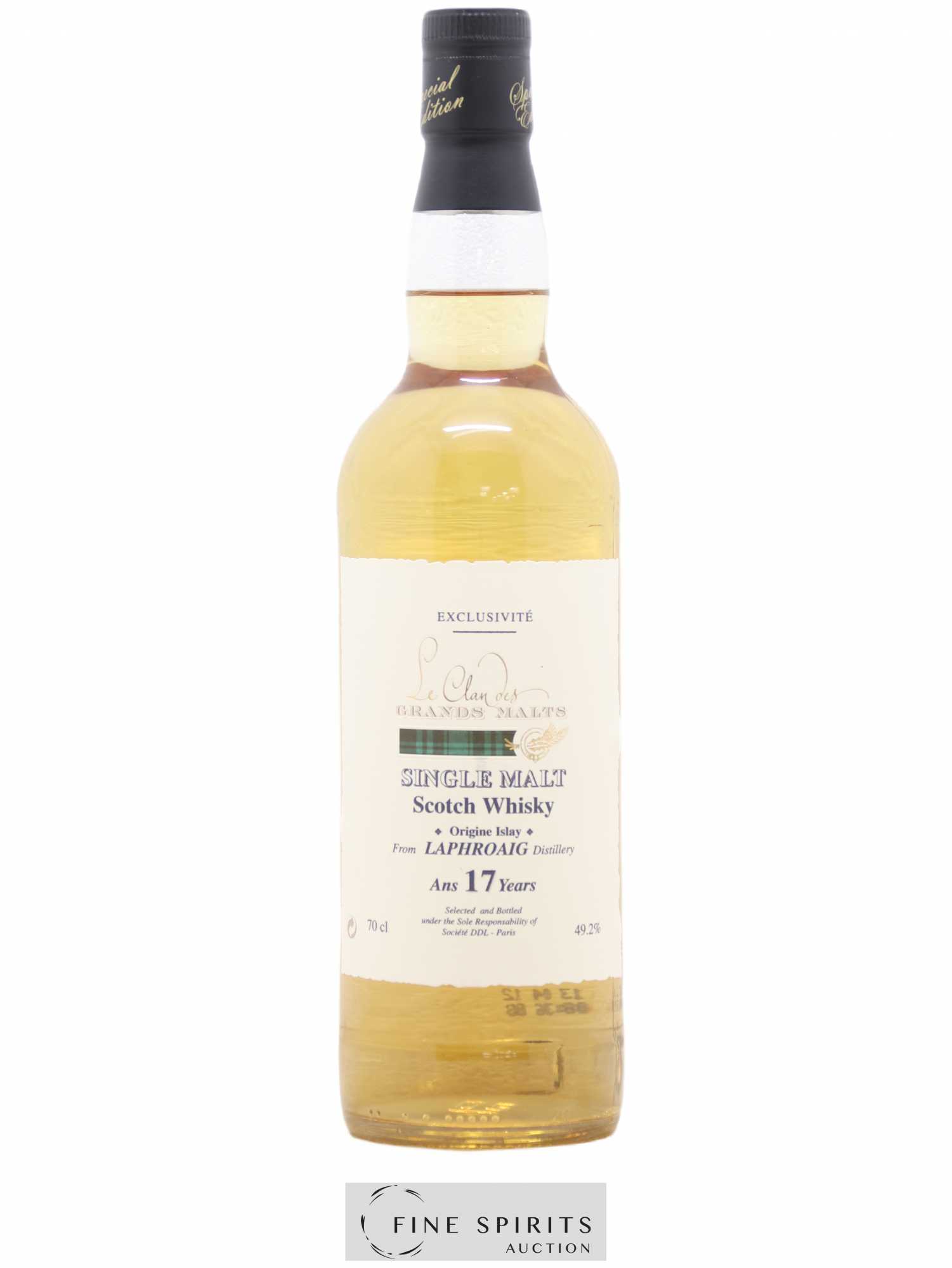 Laphroaig 17 years DDL Le Clan des Grands Malts