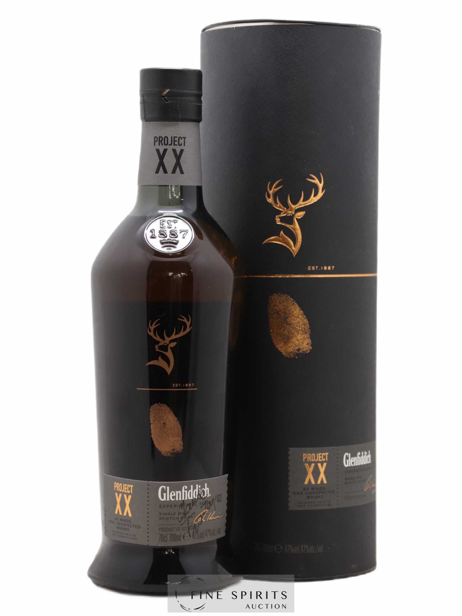 Glenfiddich Of. 20 Minds. One Unexpected Projet XX