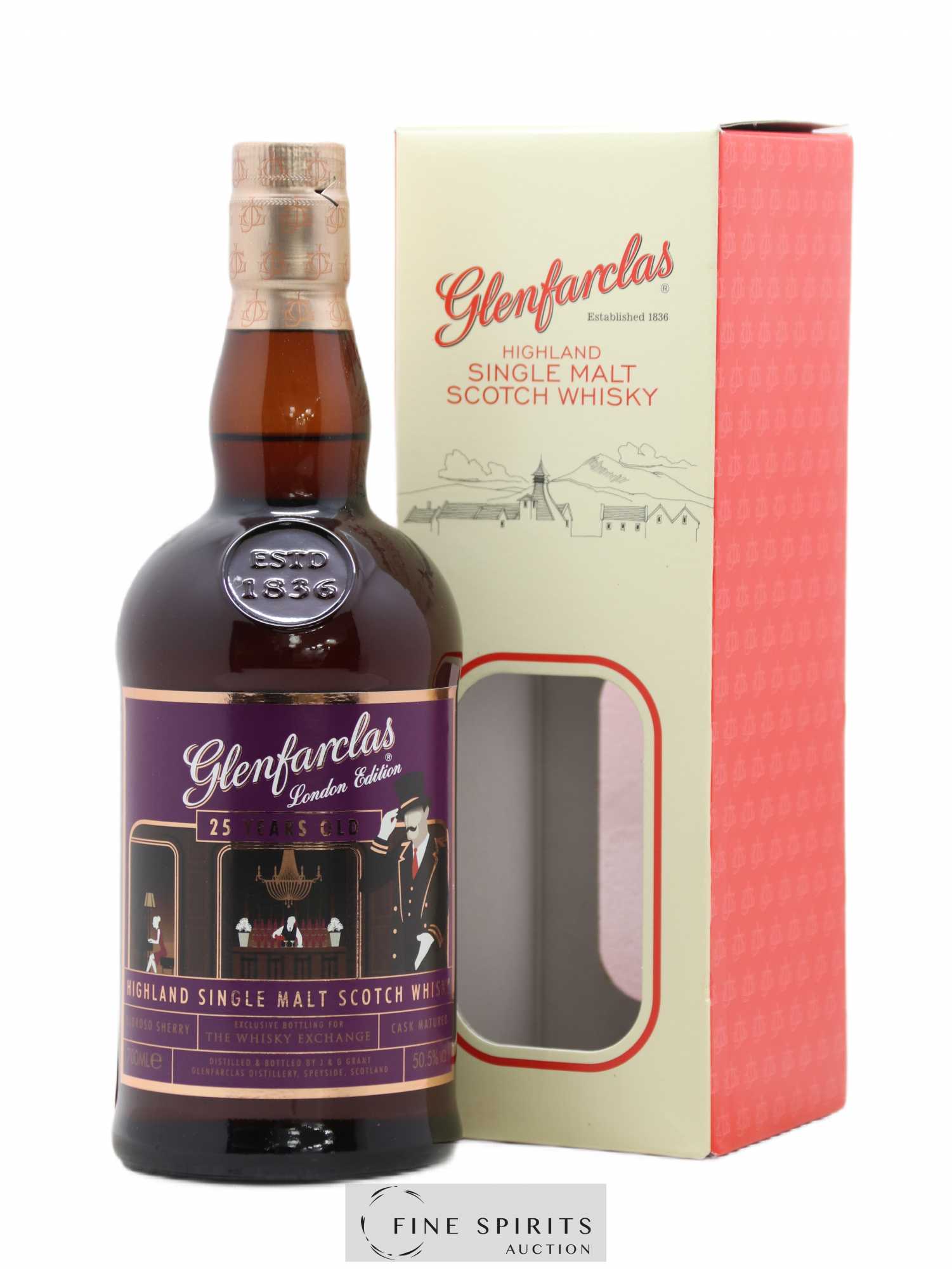 Glenfarclas 25 years Of. London Edition Oloroso Sherry The Whisky Exchange