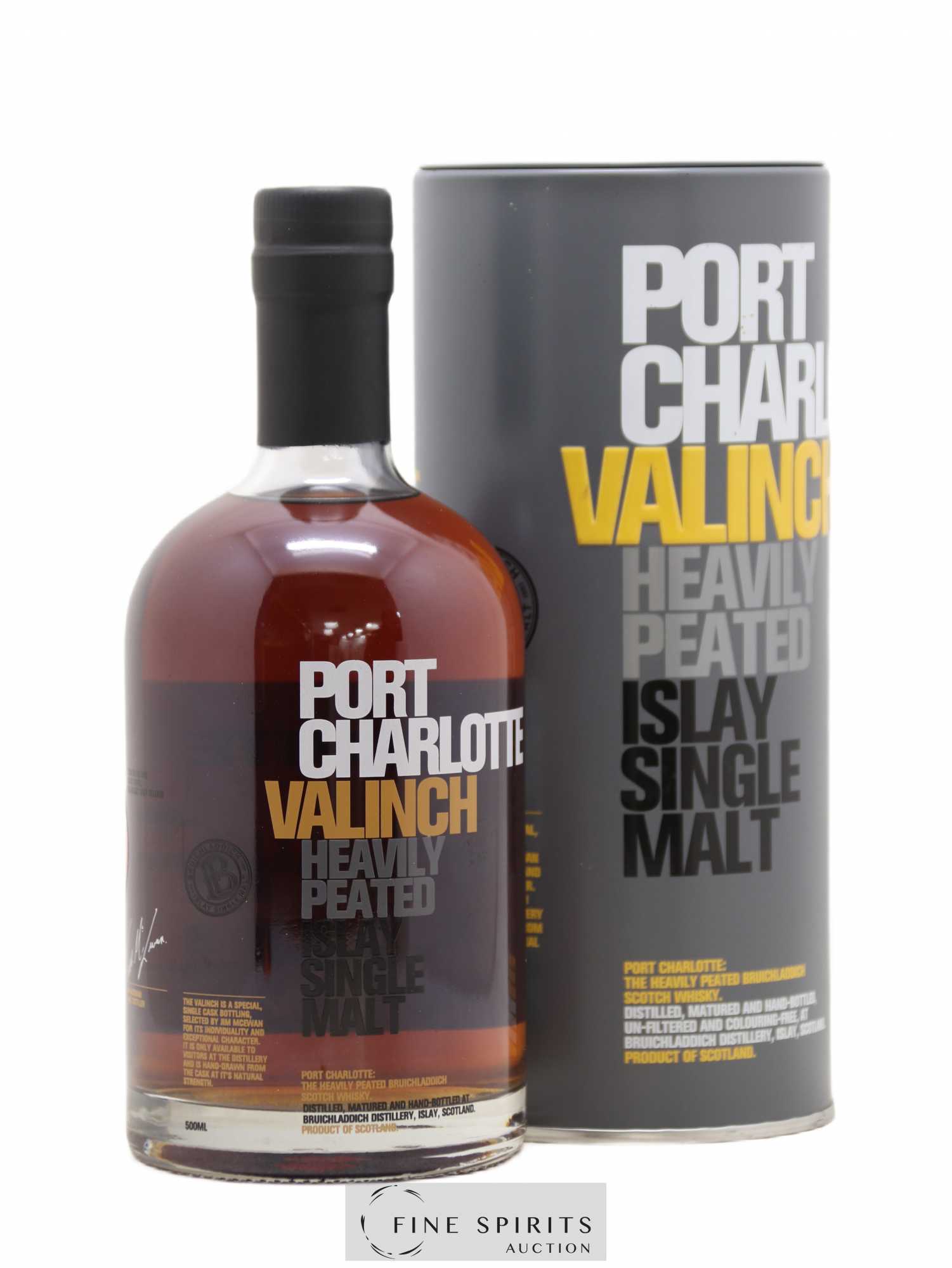 Port Charlotte 10 years 2004 Of. Valinch Cask n°953 Cask Edition 03