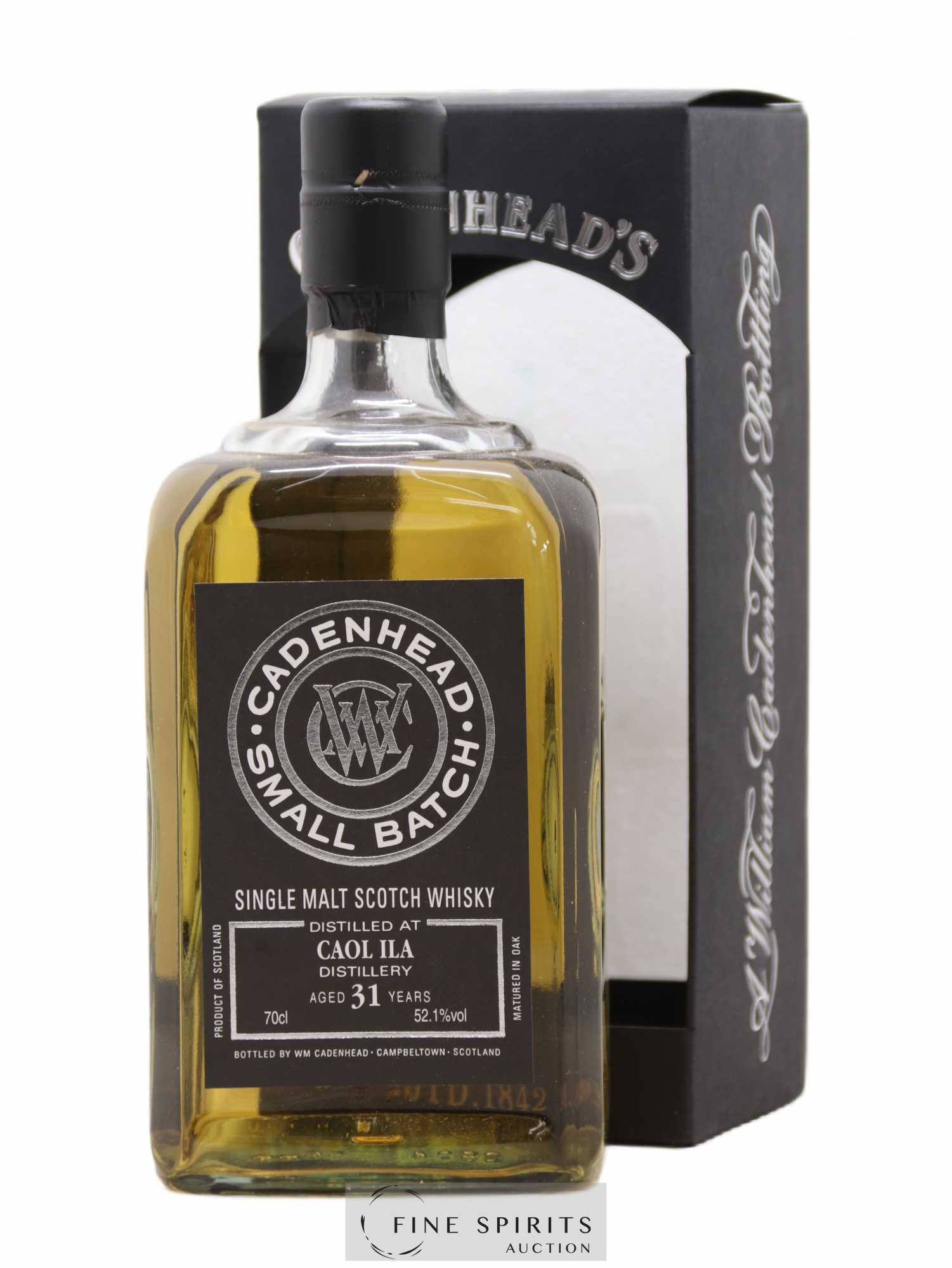 Caol Ila 31 years Cadenhead's Small Batch