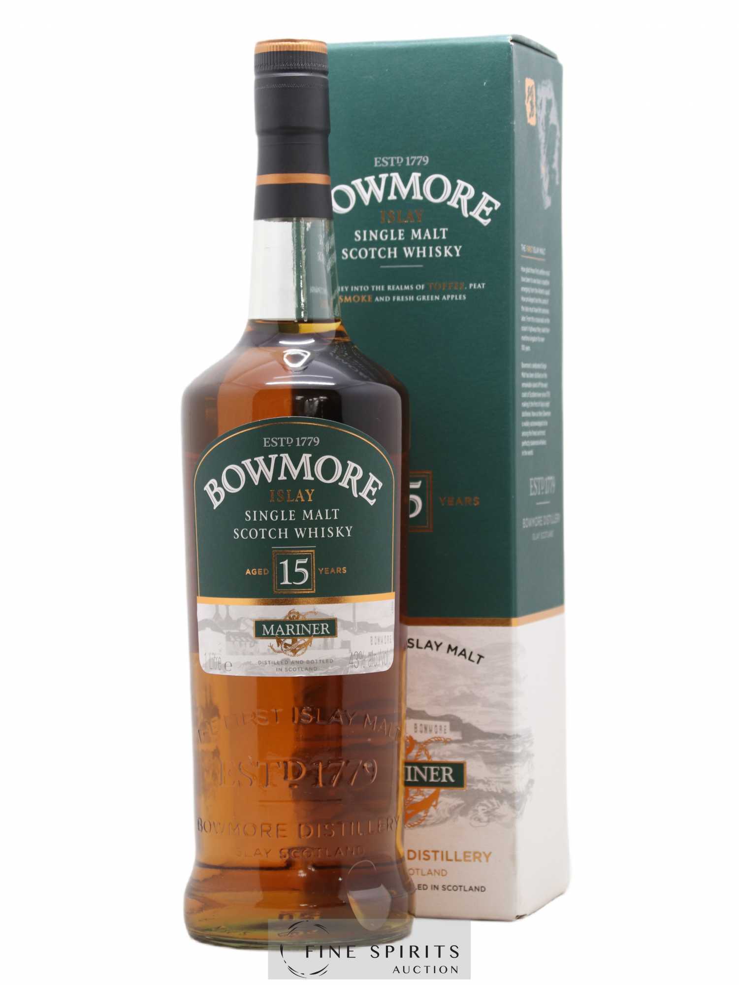 Bowmore 15 years Of. Mariner (1L)